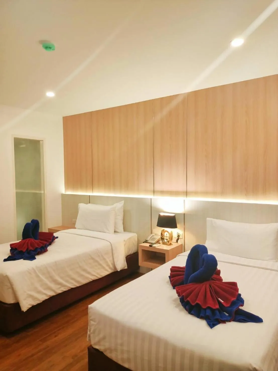 Bedroom, Bed in M CASA HOTEL PATTAYA