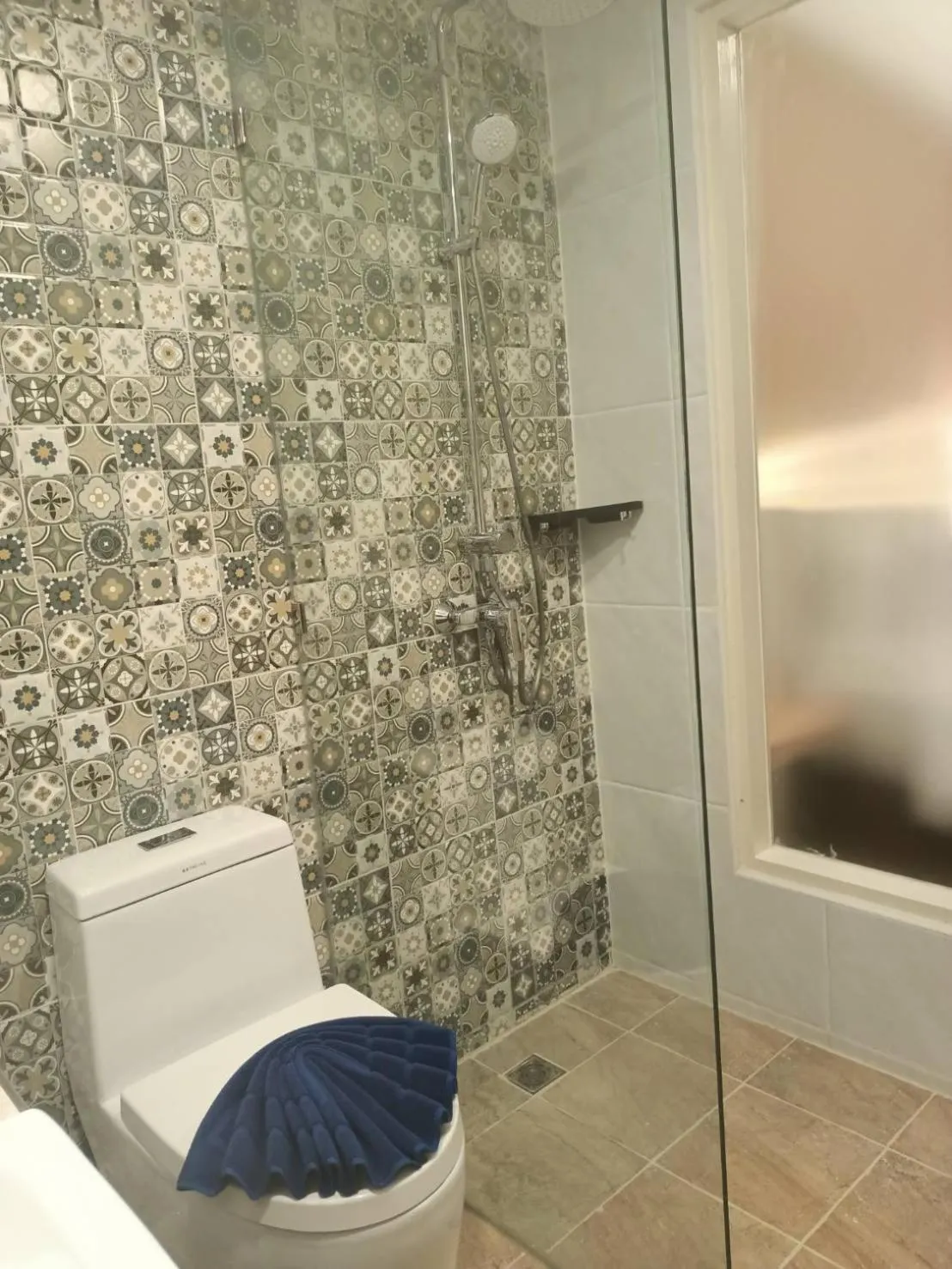 Bathroom in M CASA HOTEL PATTAYA