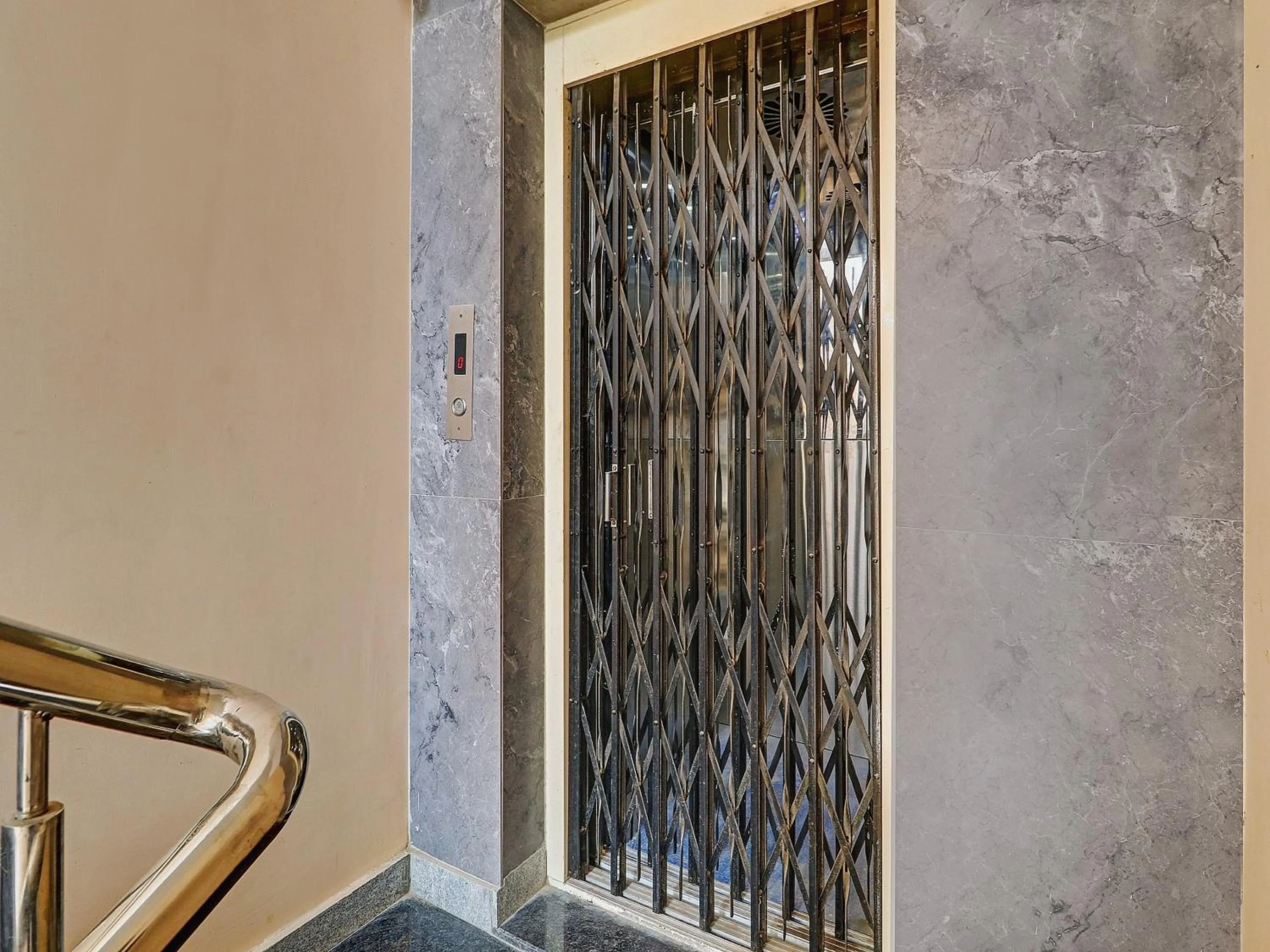 Lobby or reception in Hotel O S V Residency Kajaguda Near Gachibowli