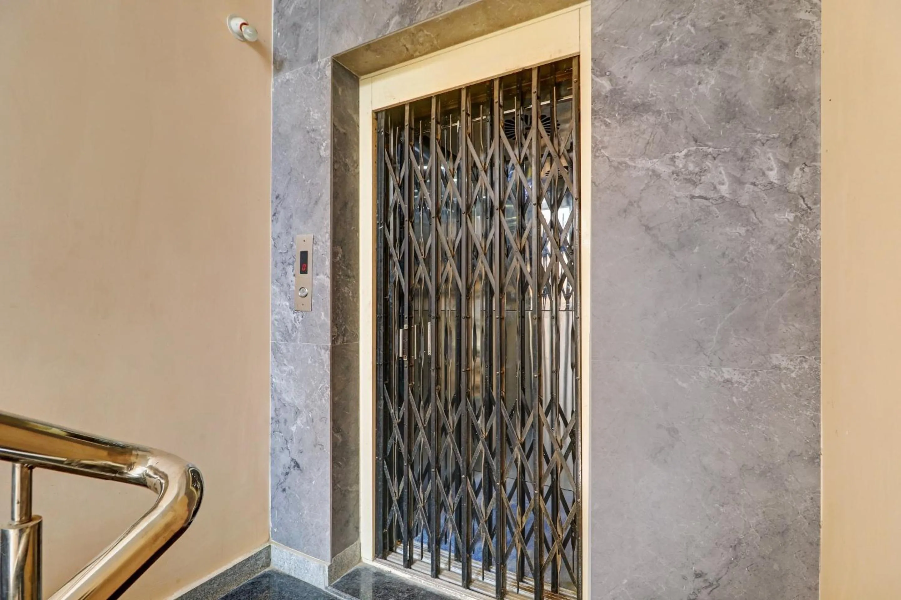 Lobby or reception in Hotel O S V Residency Kajaguda Near Gachibowli