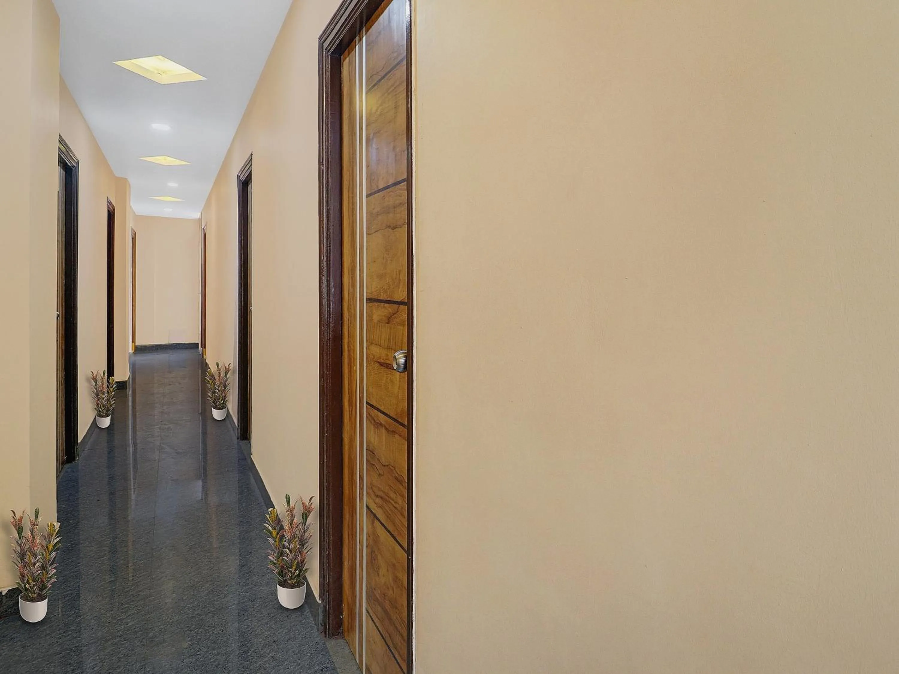 Lobby or reception in Hotel O S V Residency Kajaguda Near Gachibowli