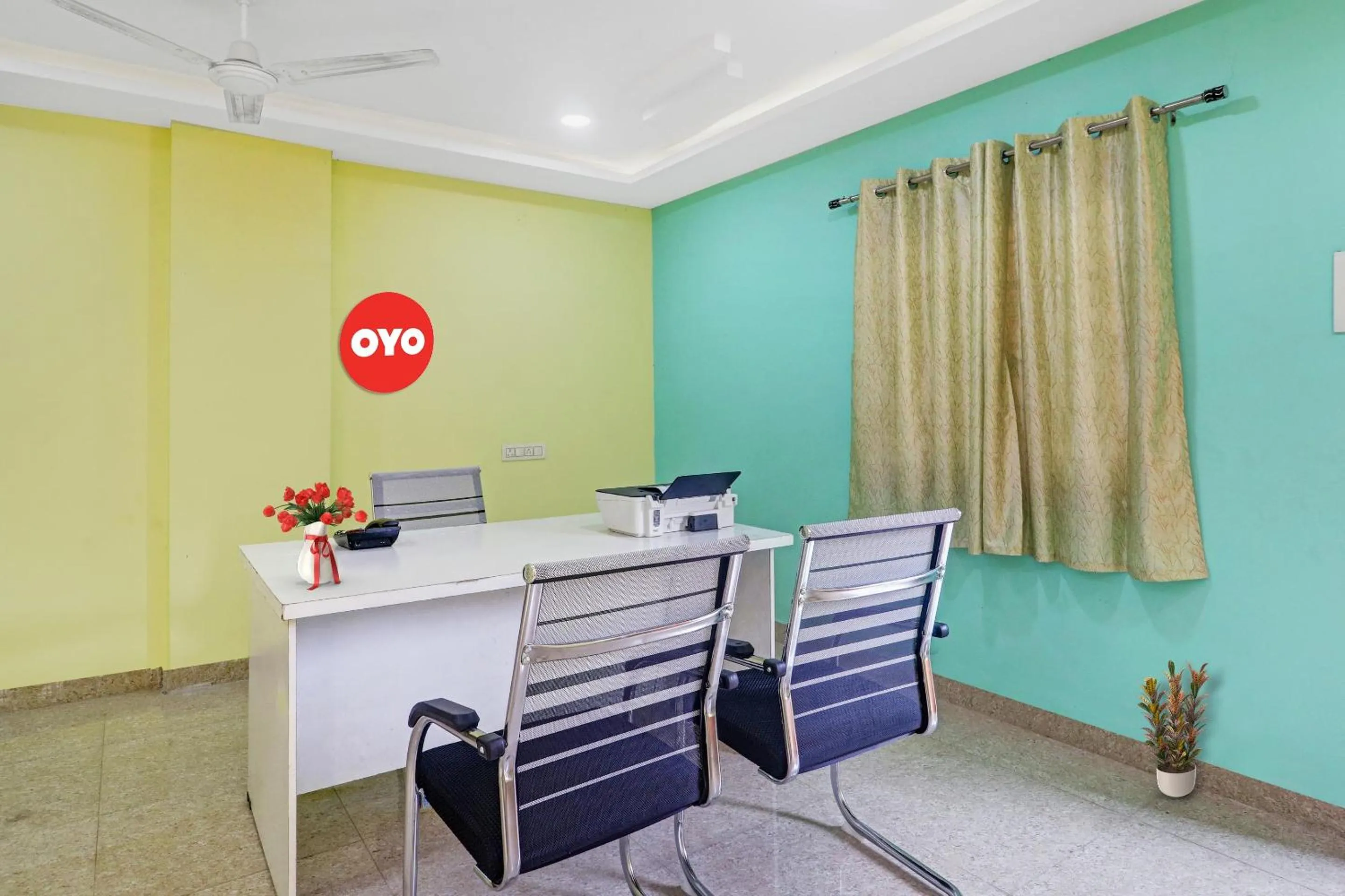 Lobby or reception in Hotel O S V Residency Kajaguda Near Gachibowli