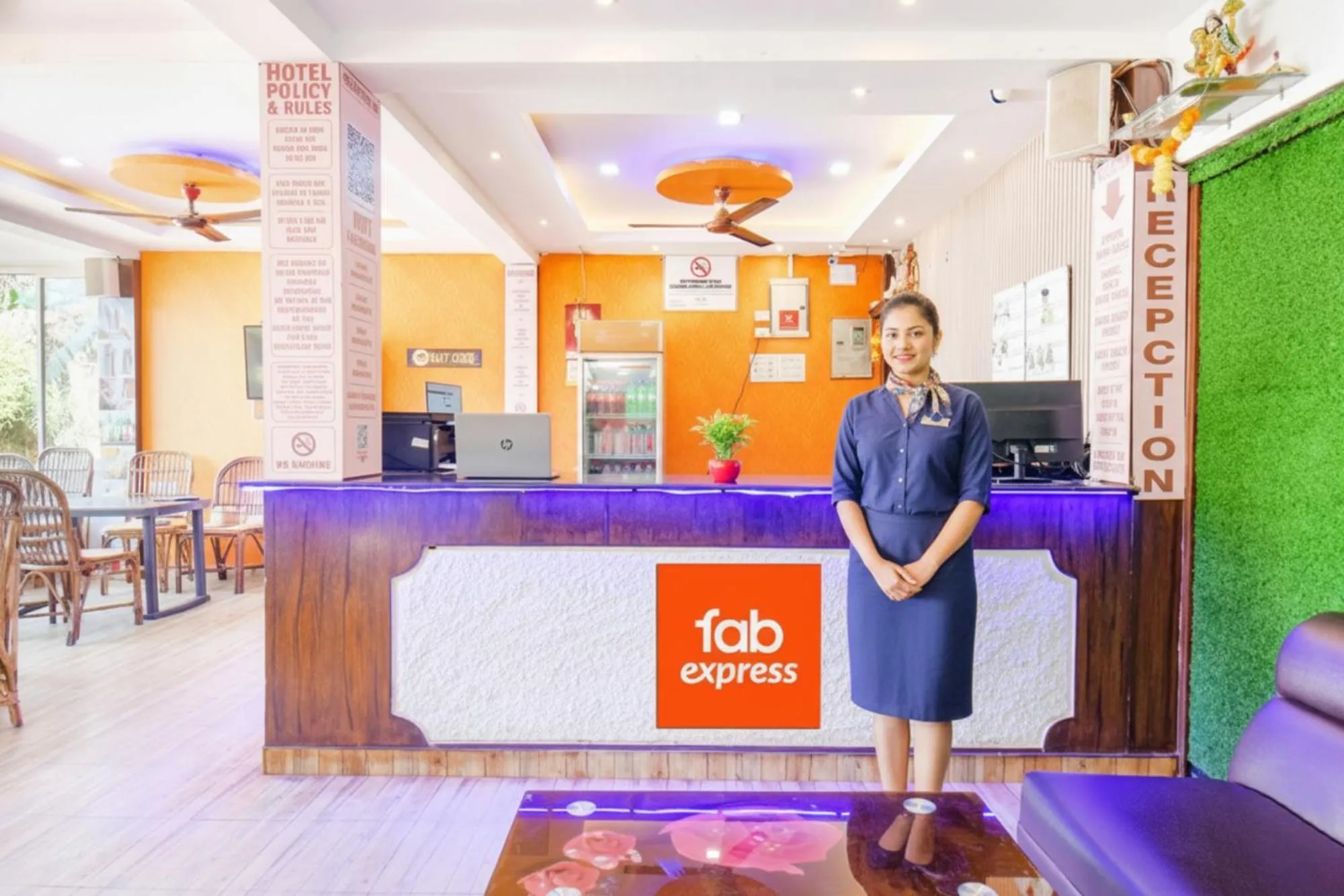 Lobby or reception in Via Shanel Beachside Resort