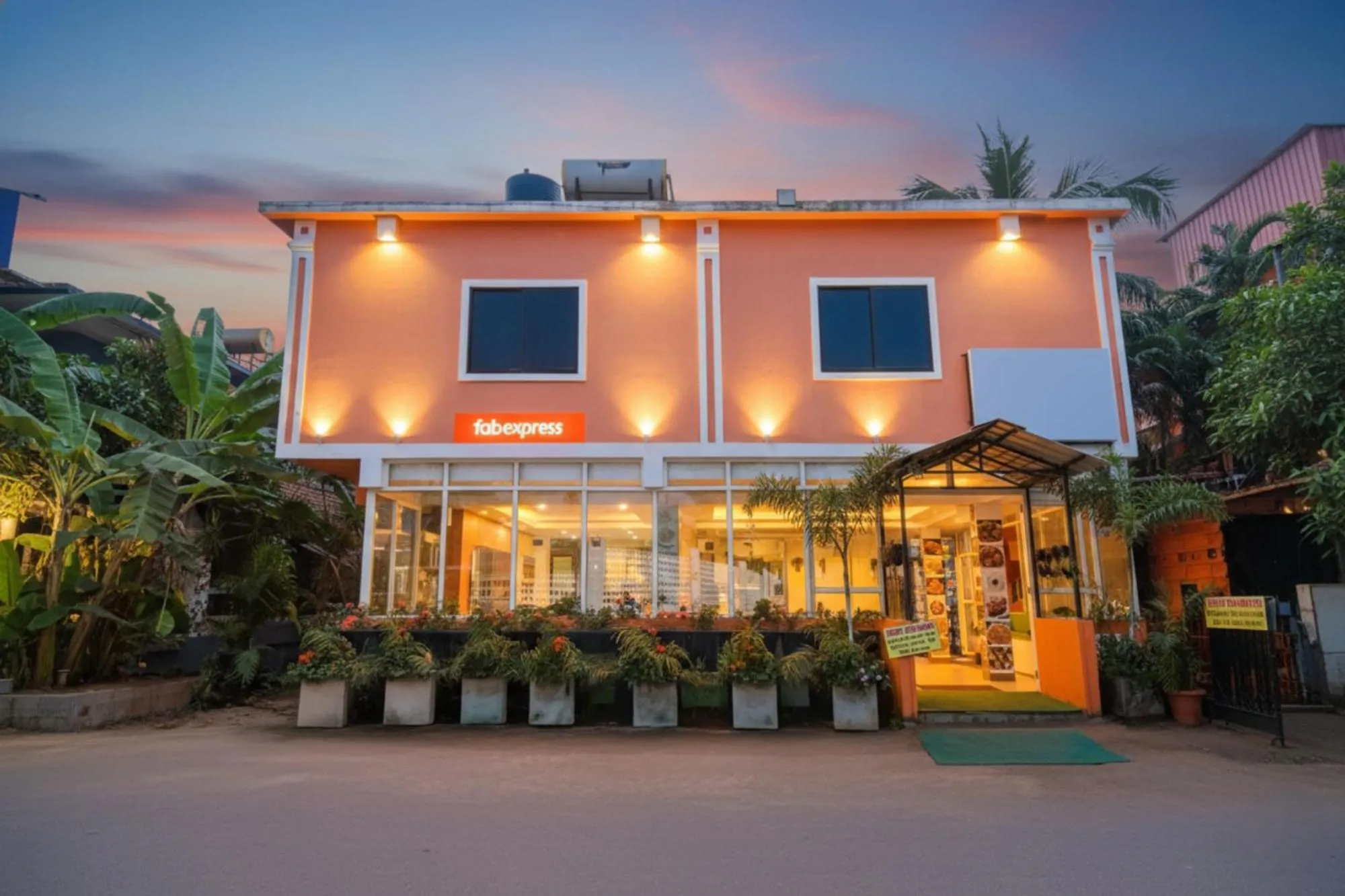 Facade/entrance in Via Shanel Beachside Resort