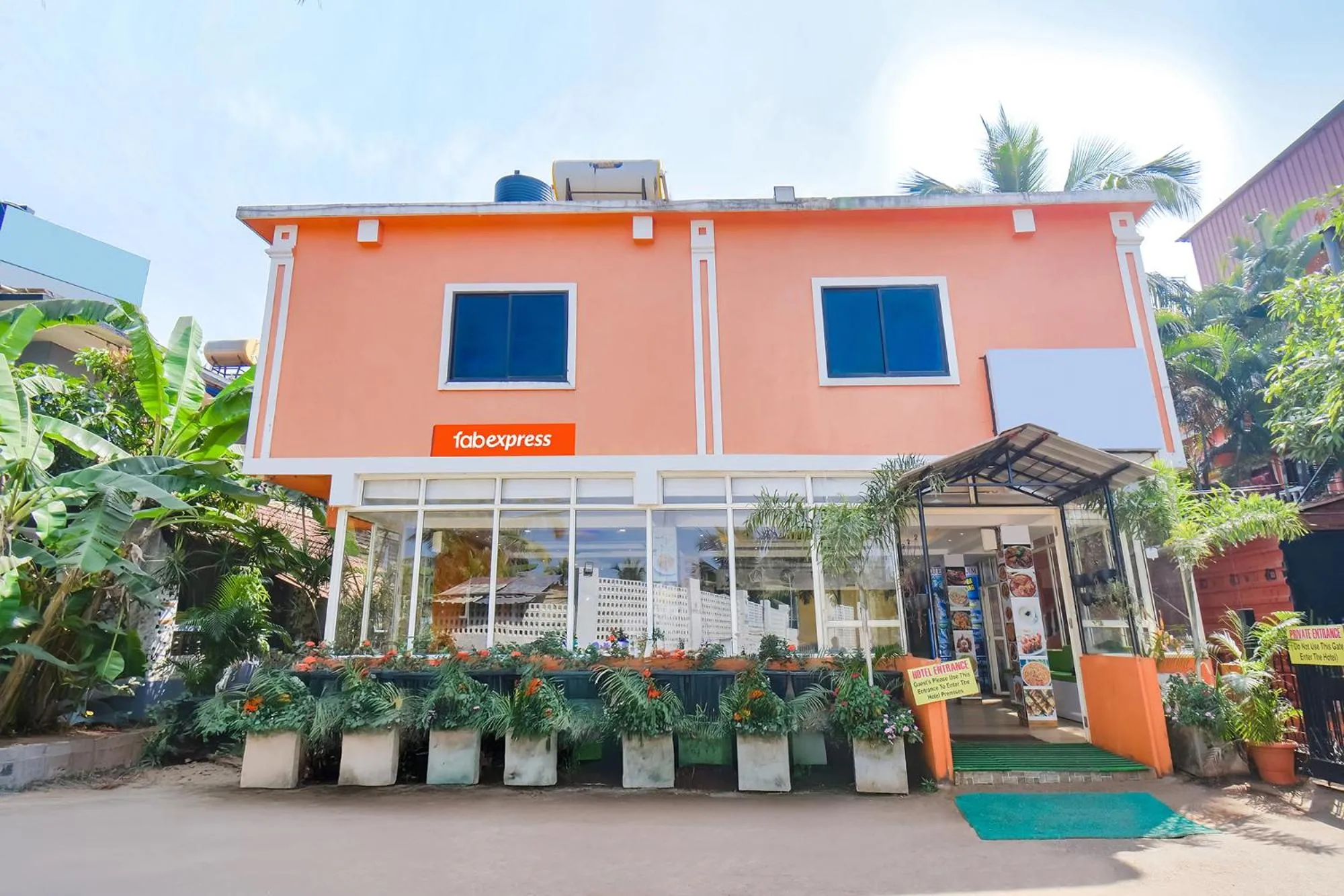 Property building in Via Shanel Beachside Resort - Tito's lane, Baga Beach