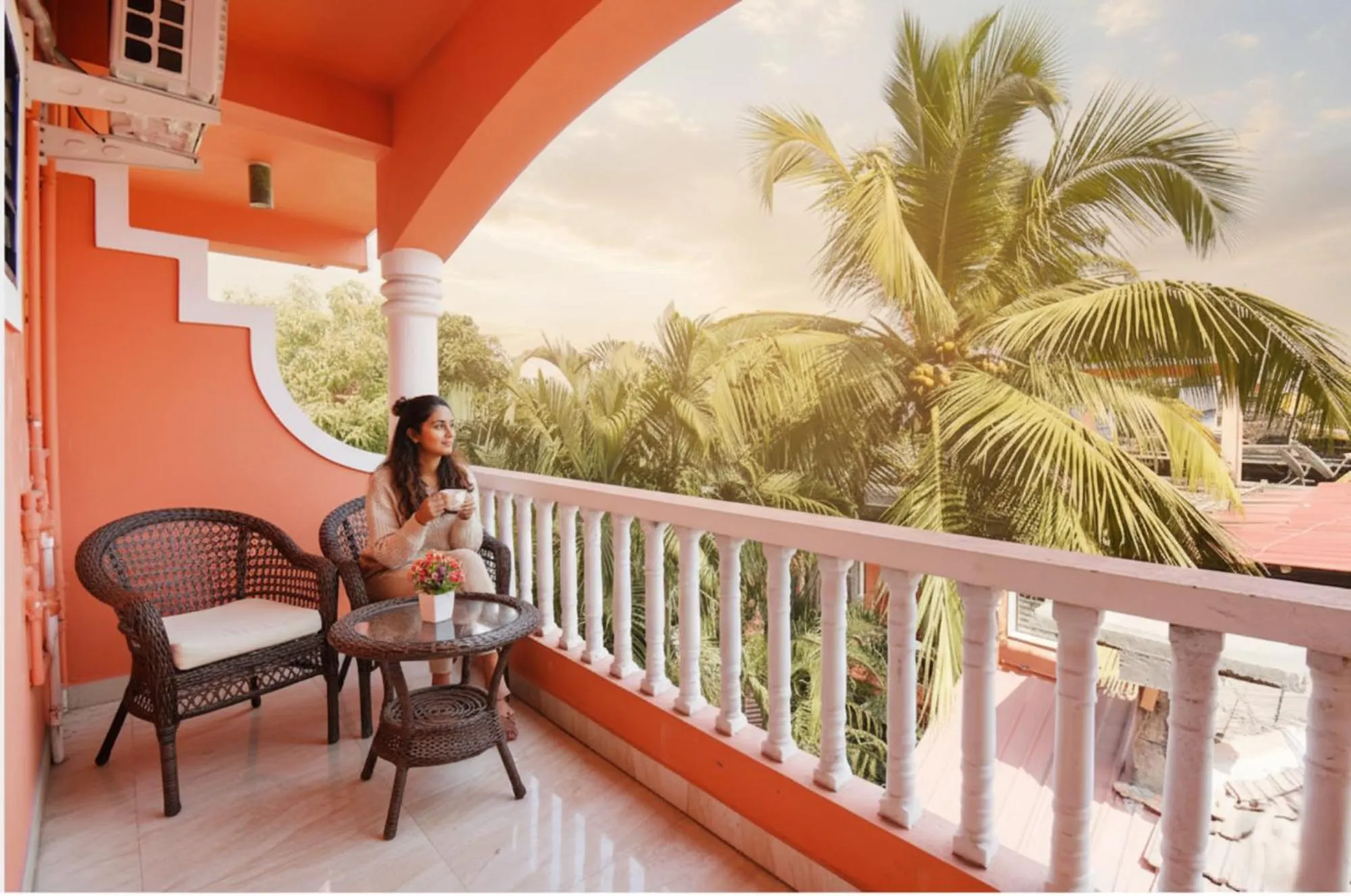 Balcony/Terrace in Via Shanel Beachside Resort