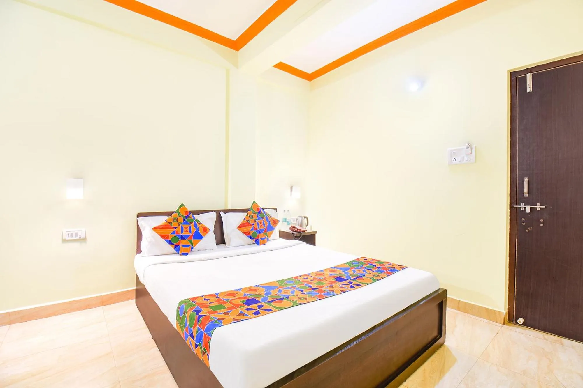 Bed in Via Shanel Beachside Resort - Tito's lane, Baga Beach