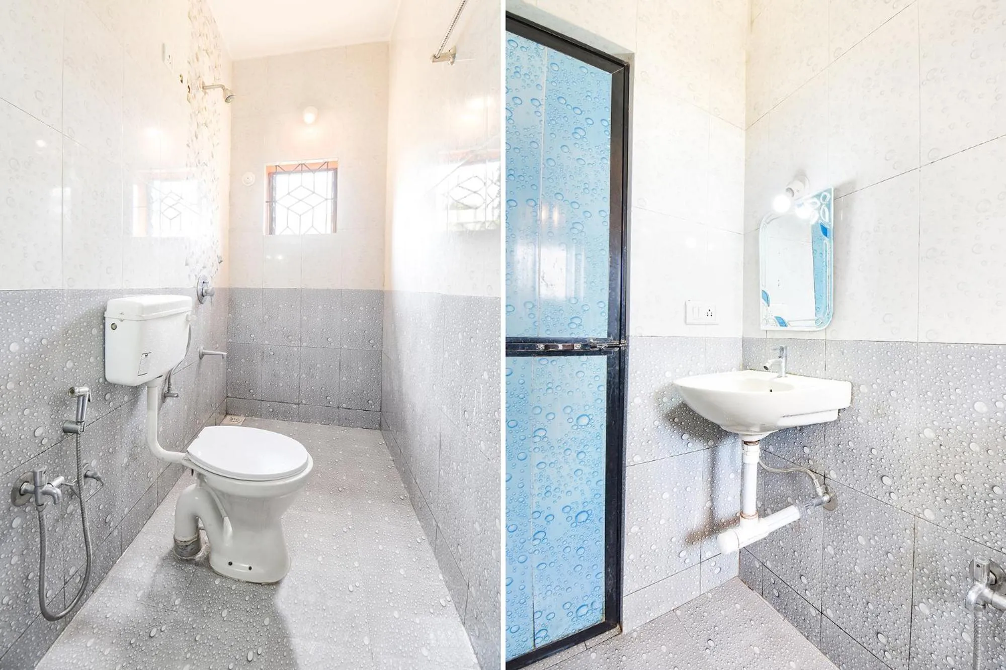 Bathroom in Via Shanel Beachside Resort - Tito's lane, Baga Beach