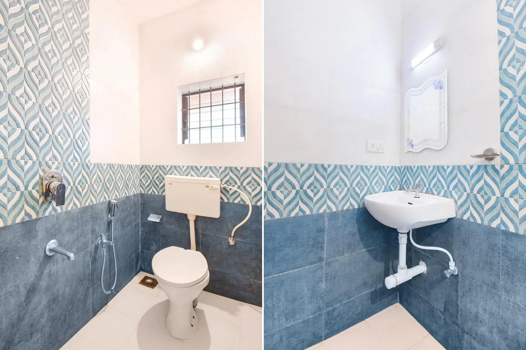 Bathroom in Via Shanel Beachside Resort - Tito's lane, Baga Beach