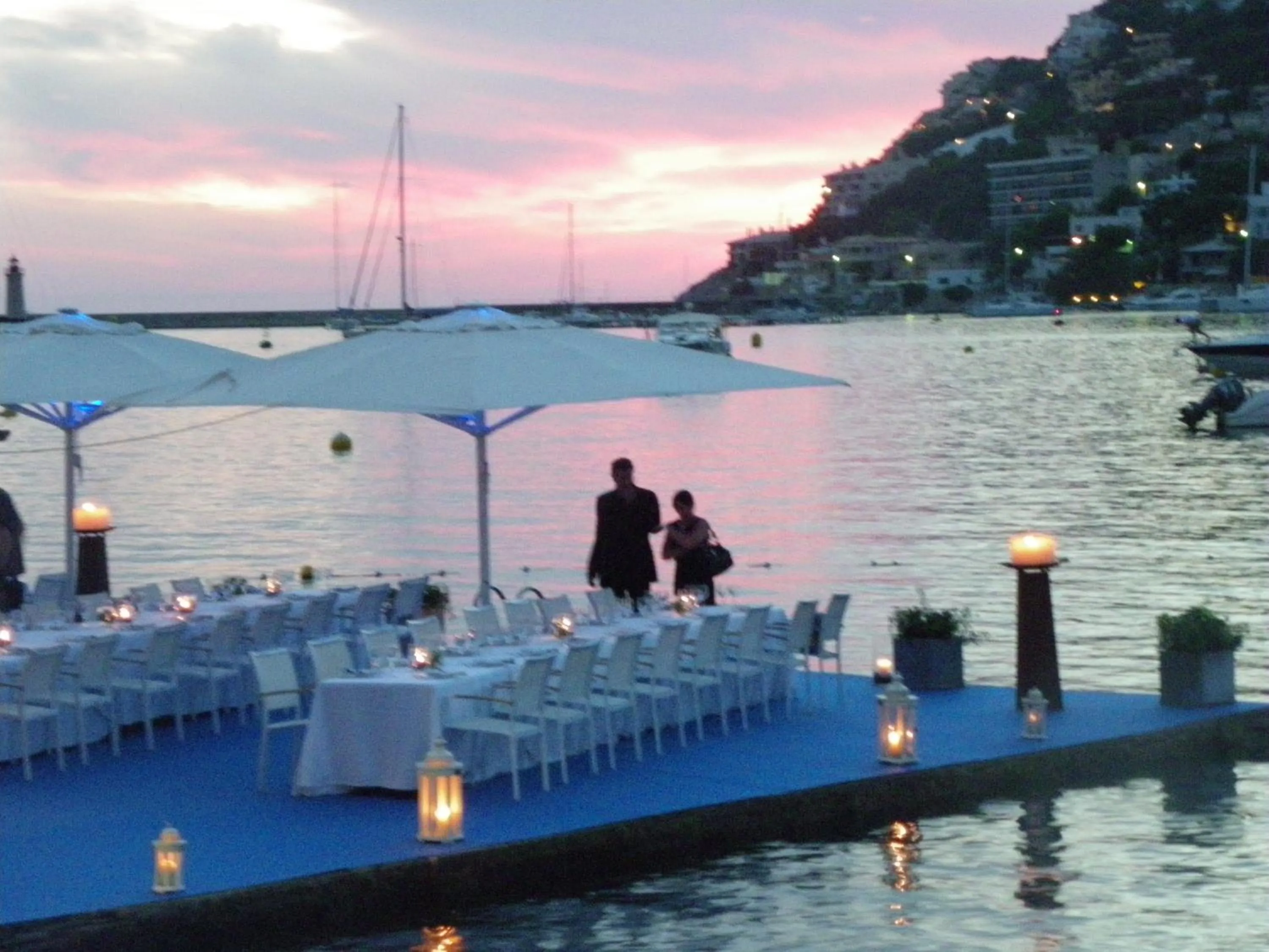 Food and drinks in Hotel Brismar