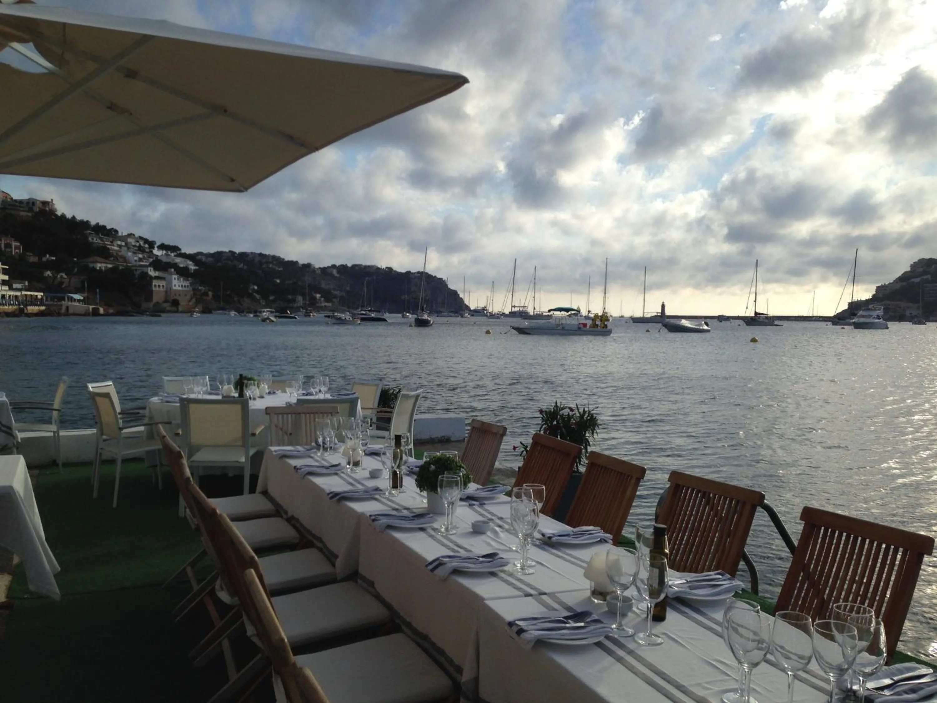 Food and drinks in Hotel Brismar