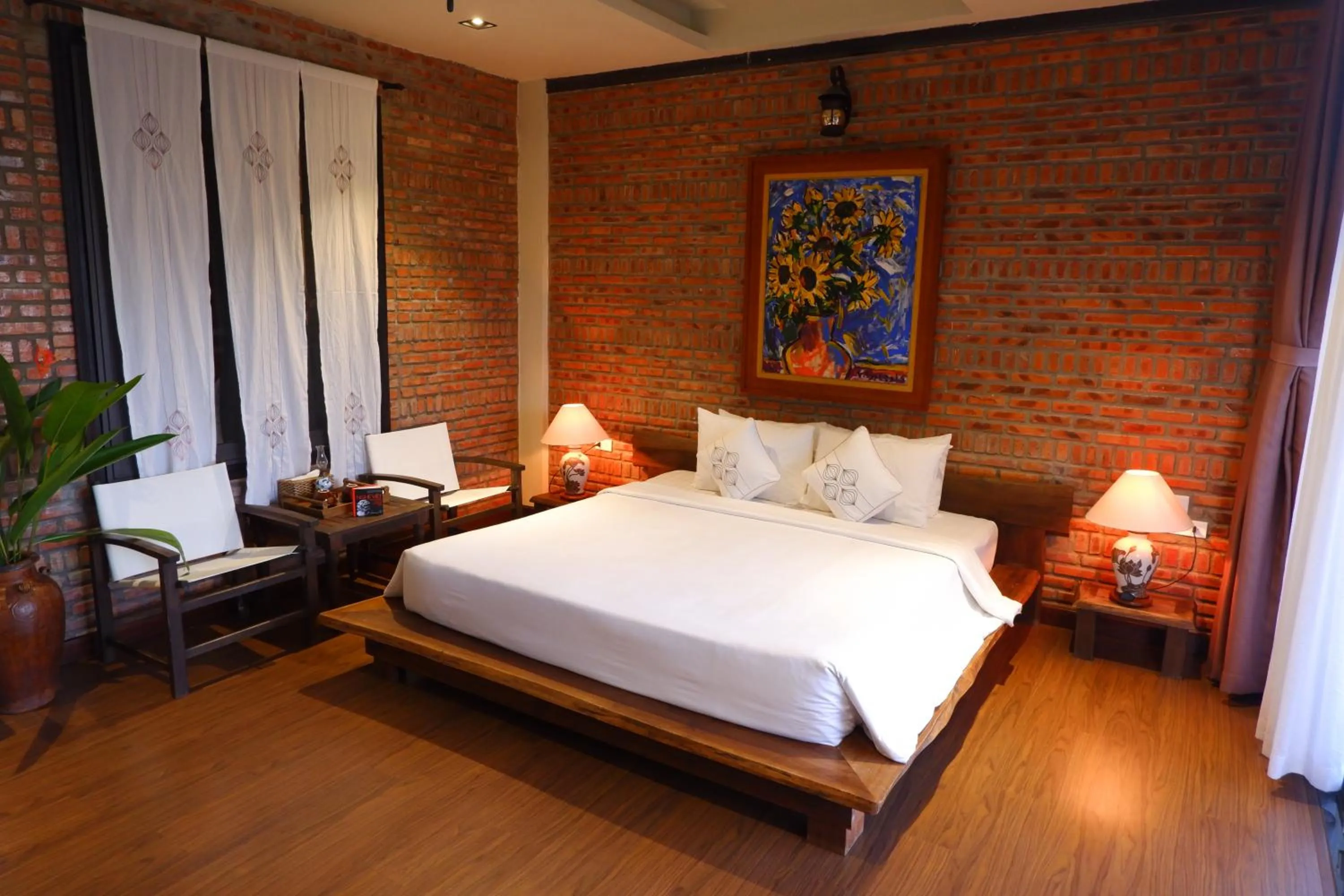 Property building in Nghê Riverside Villa Hoi An