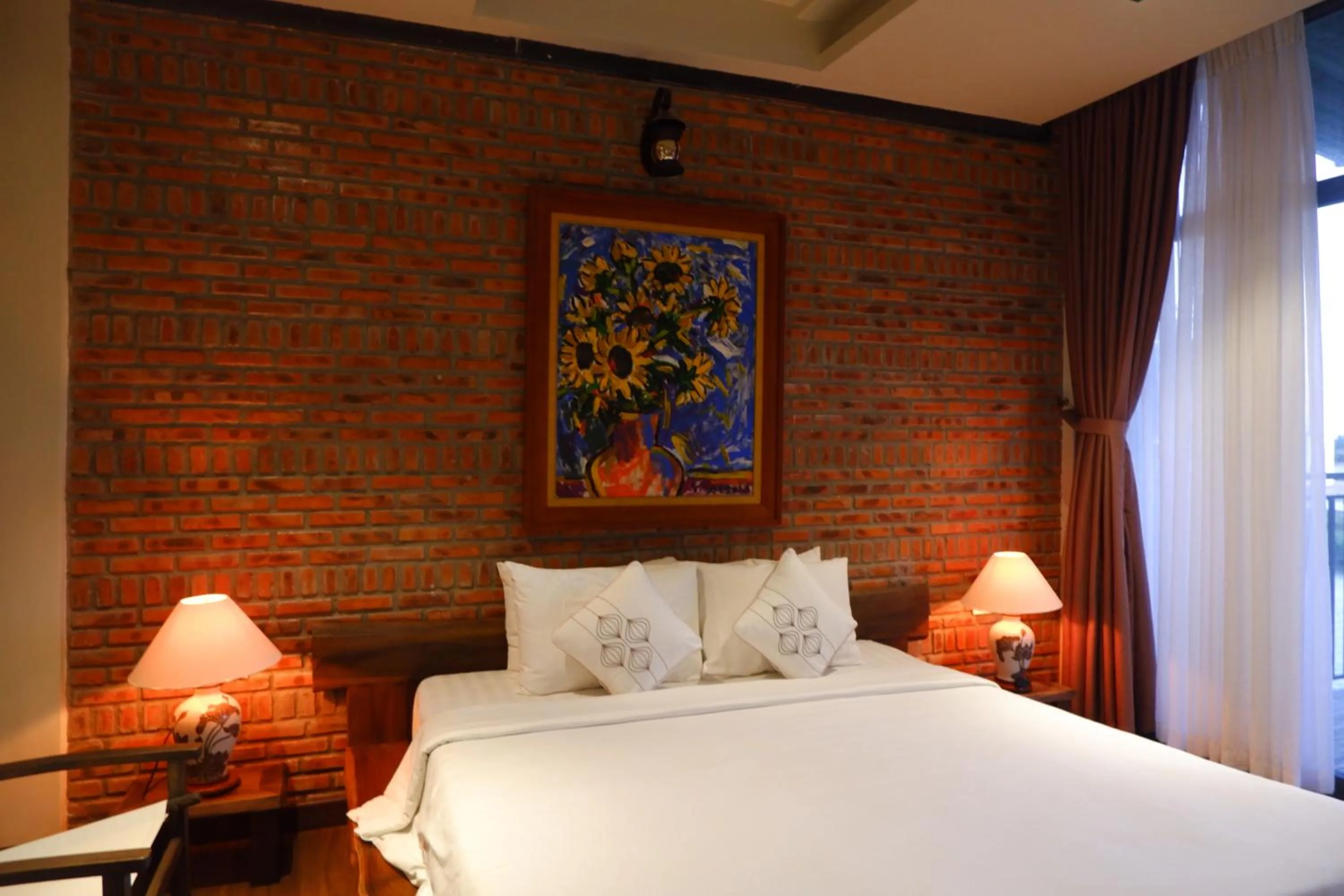 Property building in Nghê Riverside Villa Hoi An