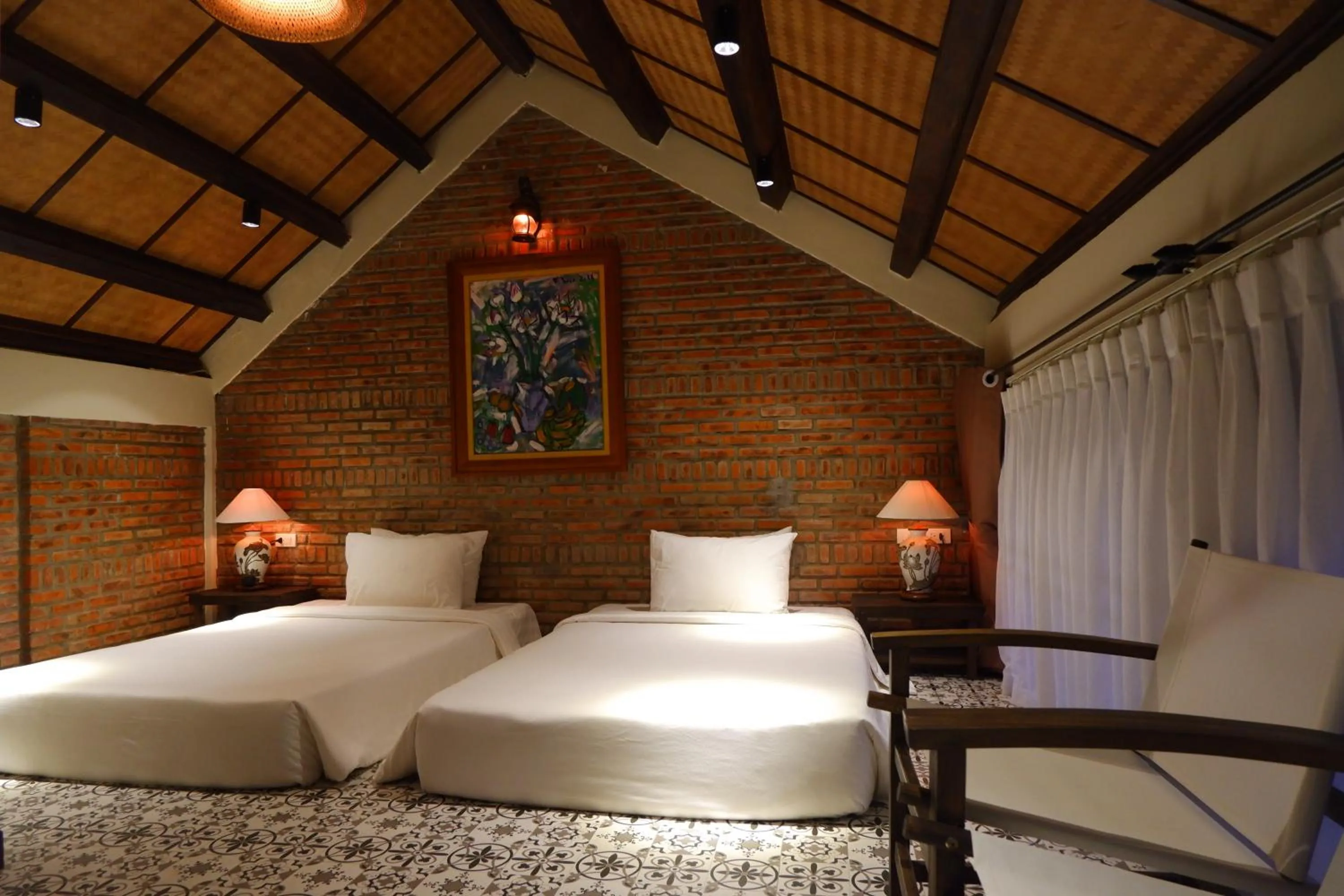 Property building in Nghê Riverside Villa Hoi An