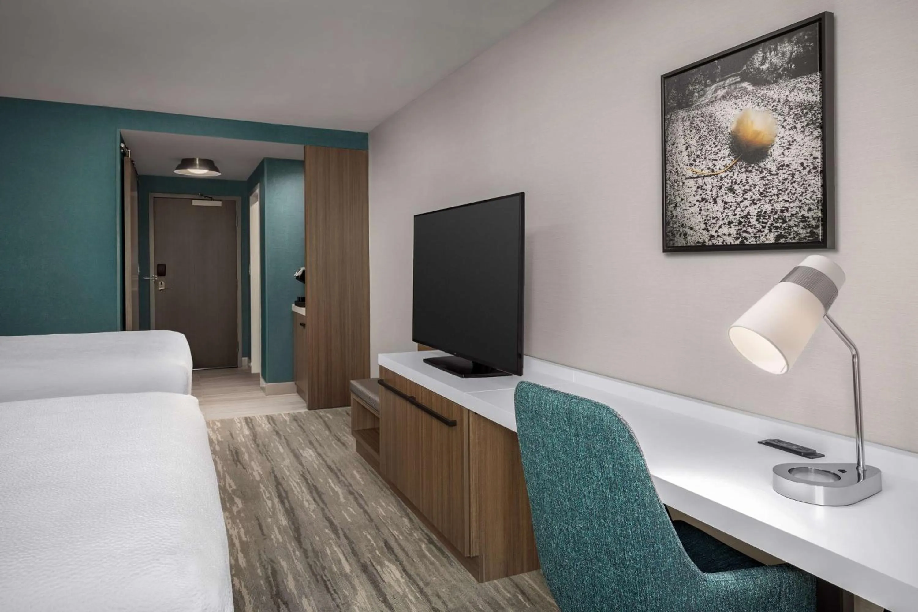 Bedroom, Bed in Hilton Garden Inn Florence Cincinnati Airport South