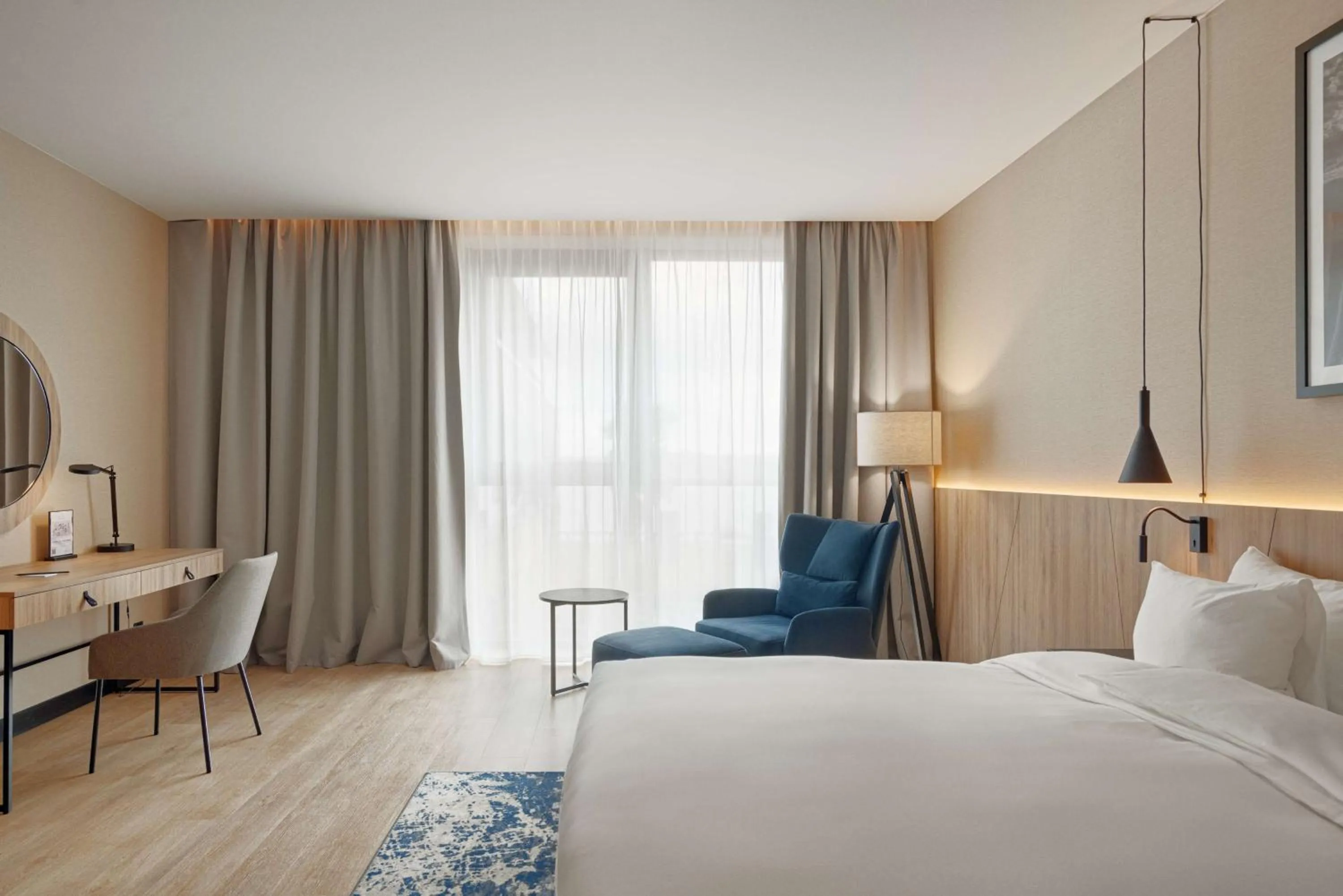 Bedroom, Bed in Radisson Blu Resort & Conference Center, Ostróda Mazury