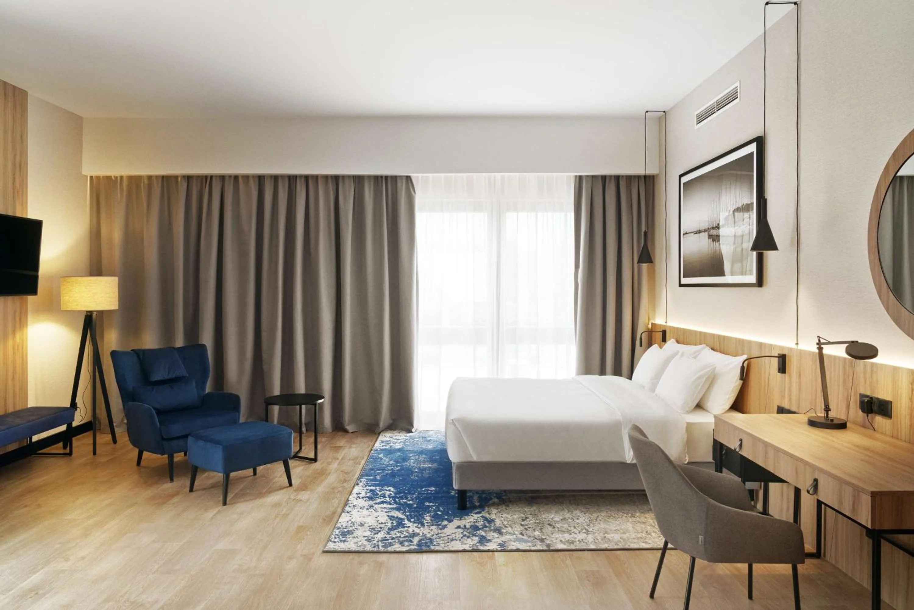 Photo of the whole room, Bed in Radisson Blu Resort & Conference Center, Ostróda Mazury