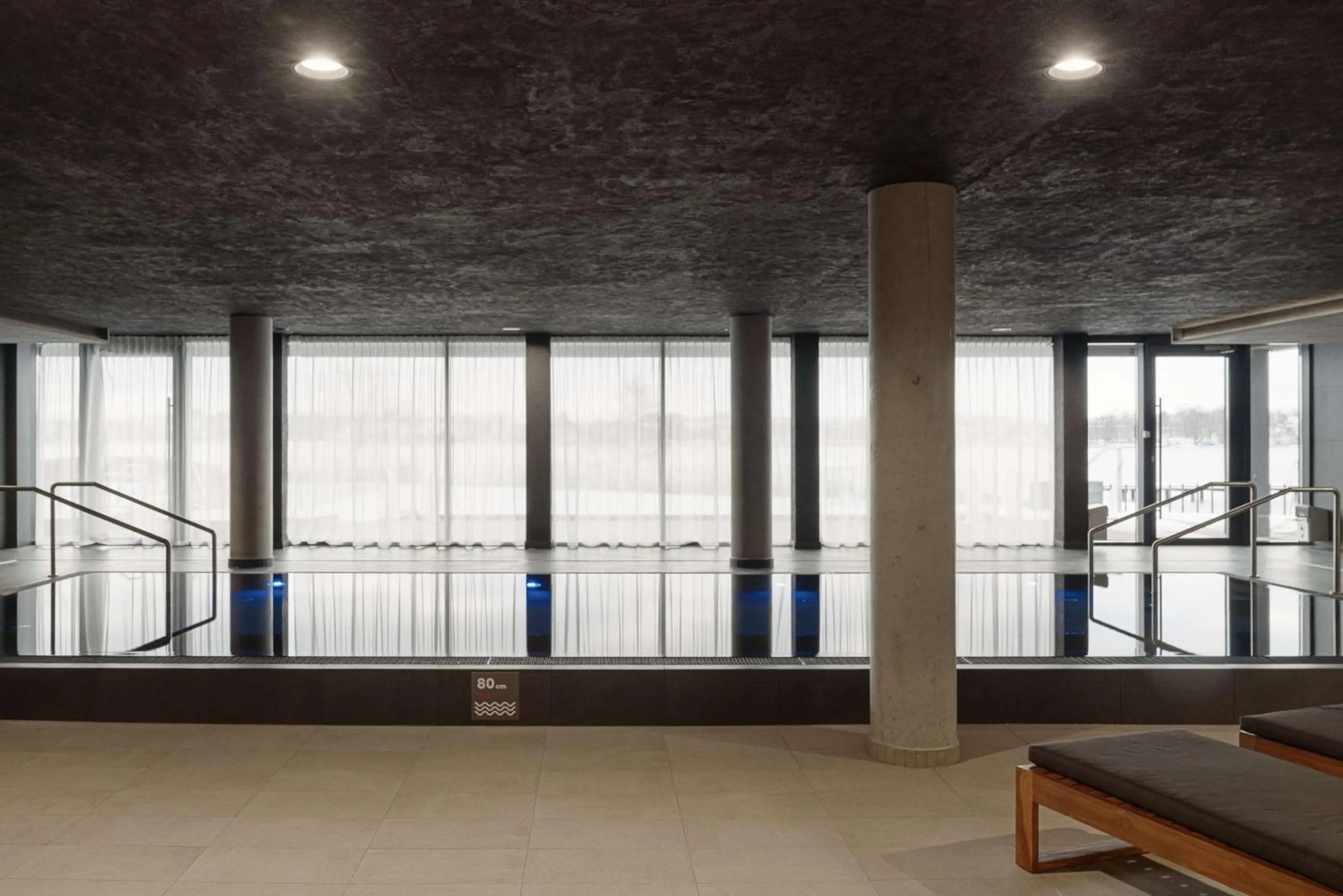 Pool view in Radisson Blu Resort & Conference Center, Ostróda Mazury