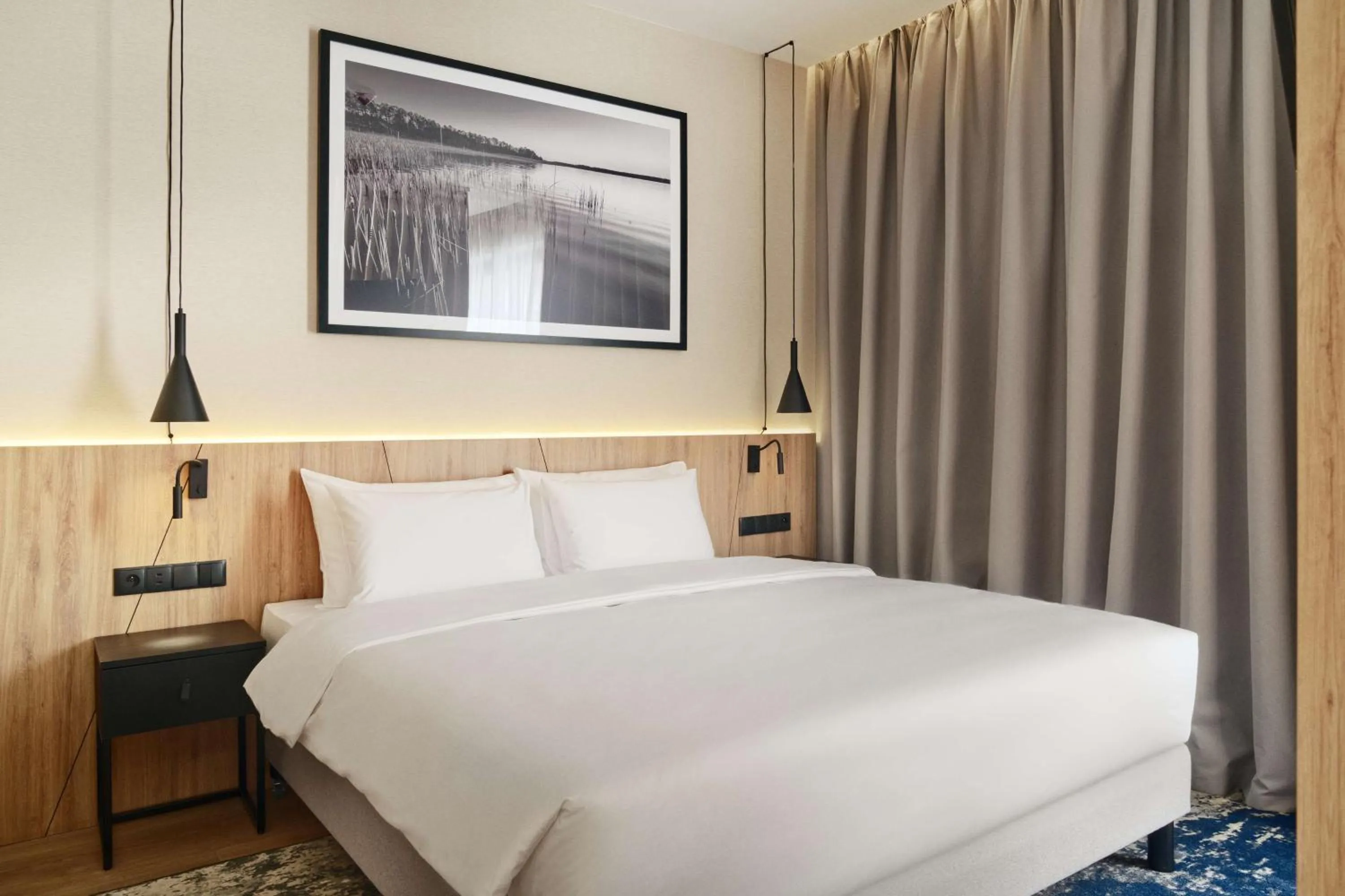 Photo of the whole room, Bed in Radisson Blu Resort & Conference Center, Ostróda Mazury