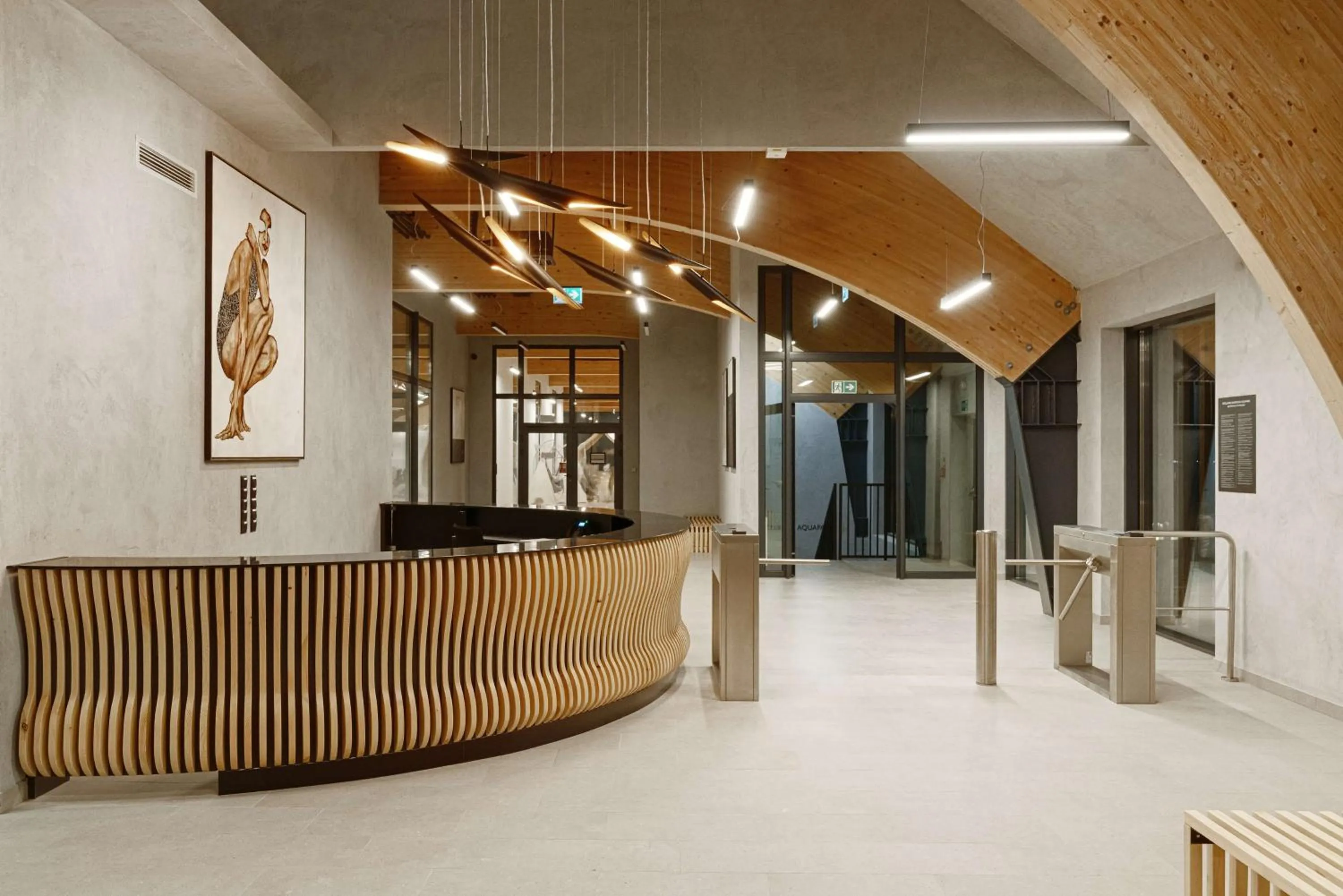 Pool view in Radisson Blu Resort & Conference Center, Ostróda Mazury