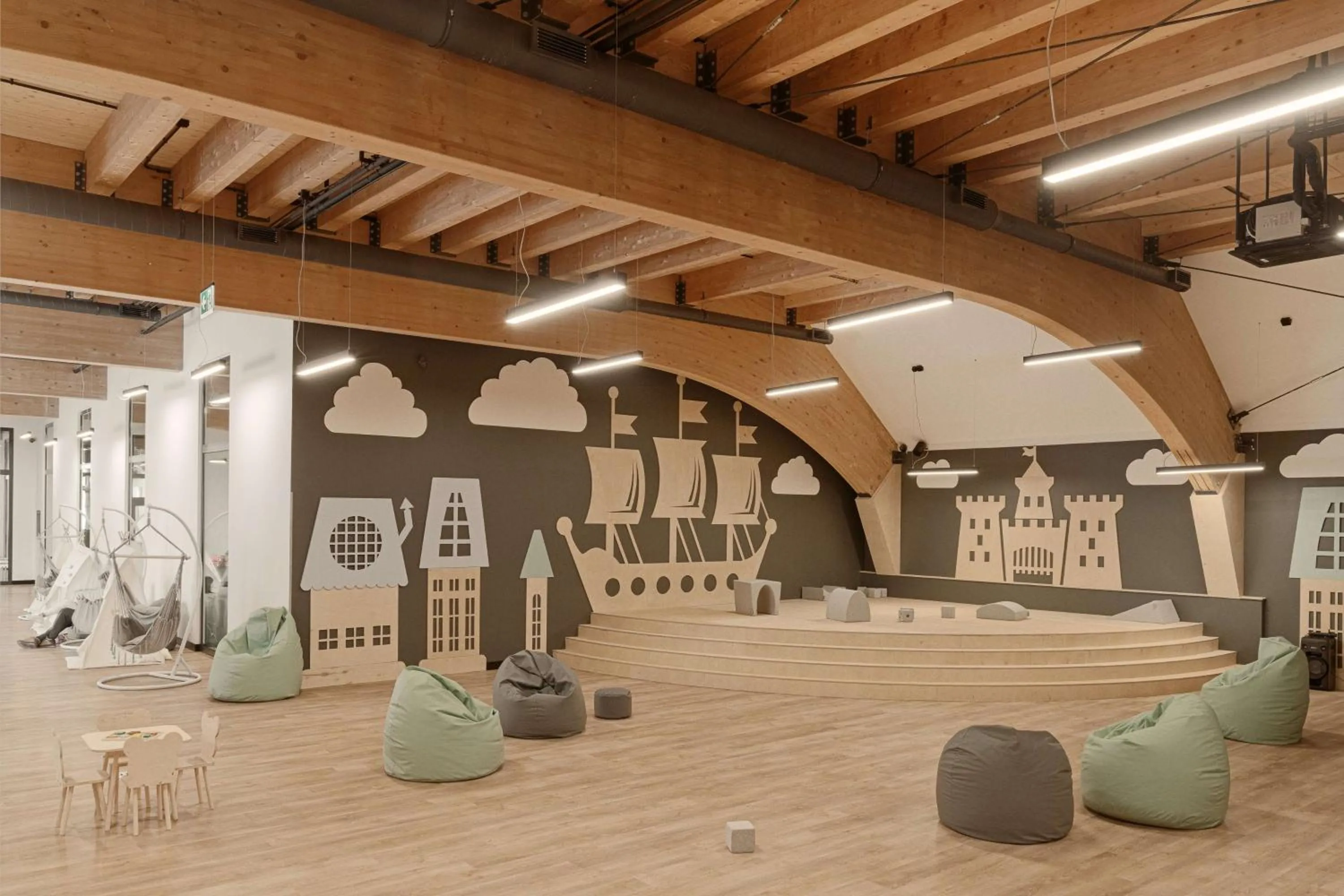 Kids's club in Radisson Blu Resort & Conference Center, Ostróda Mazury