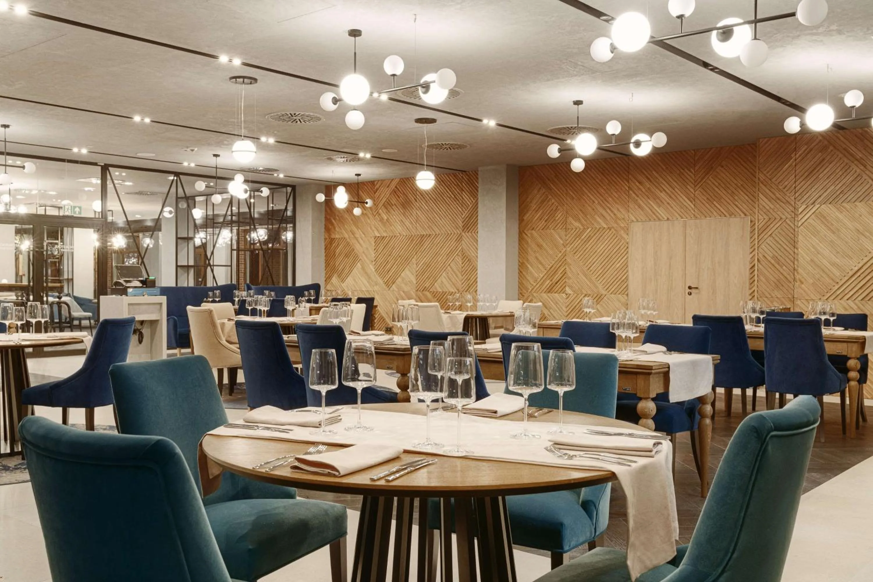 Restaurant/places to eat in Radisson Blu Resort & Conference Center, Ostróda Mazury