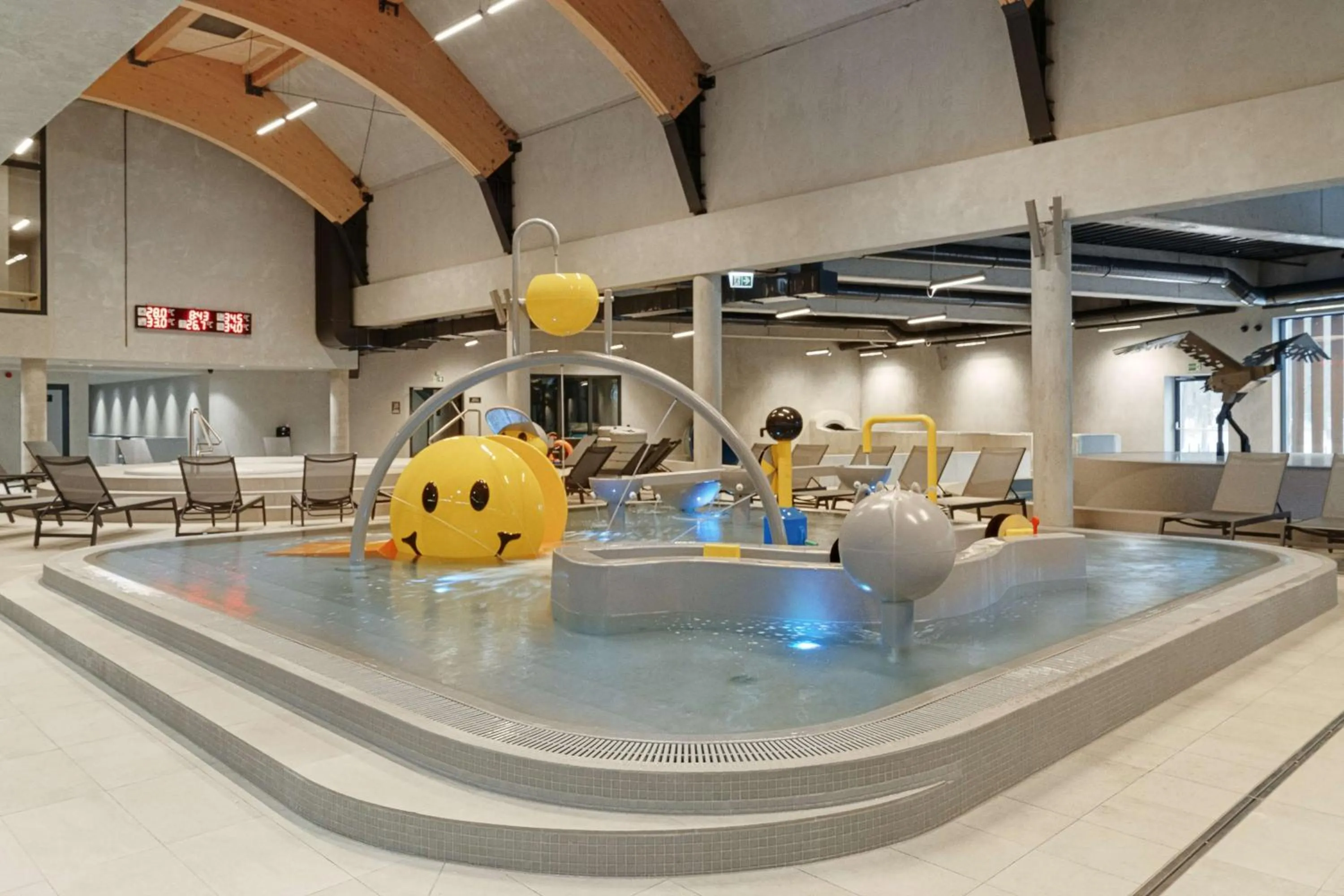 Pool view in Radisson Blu Resort & Conference Center, Ostróda Mazury