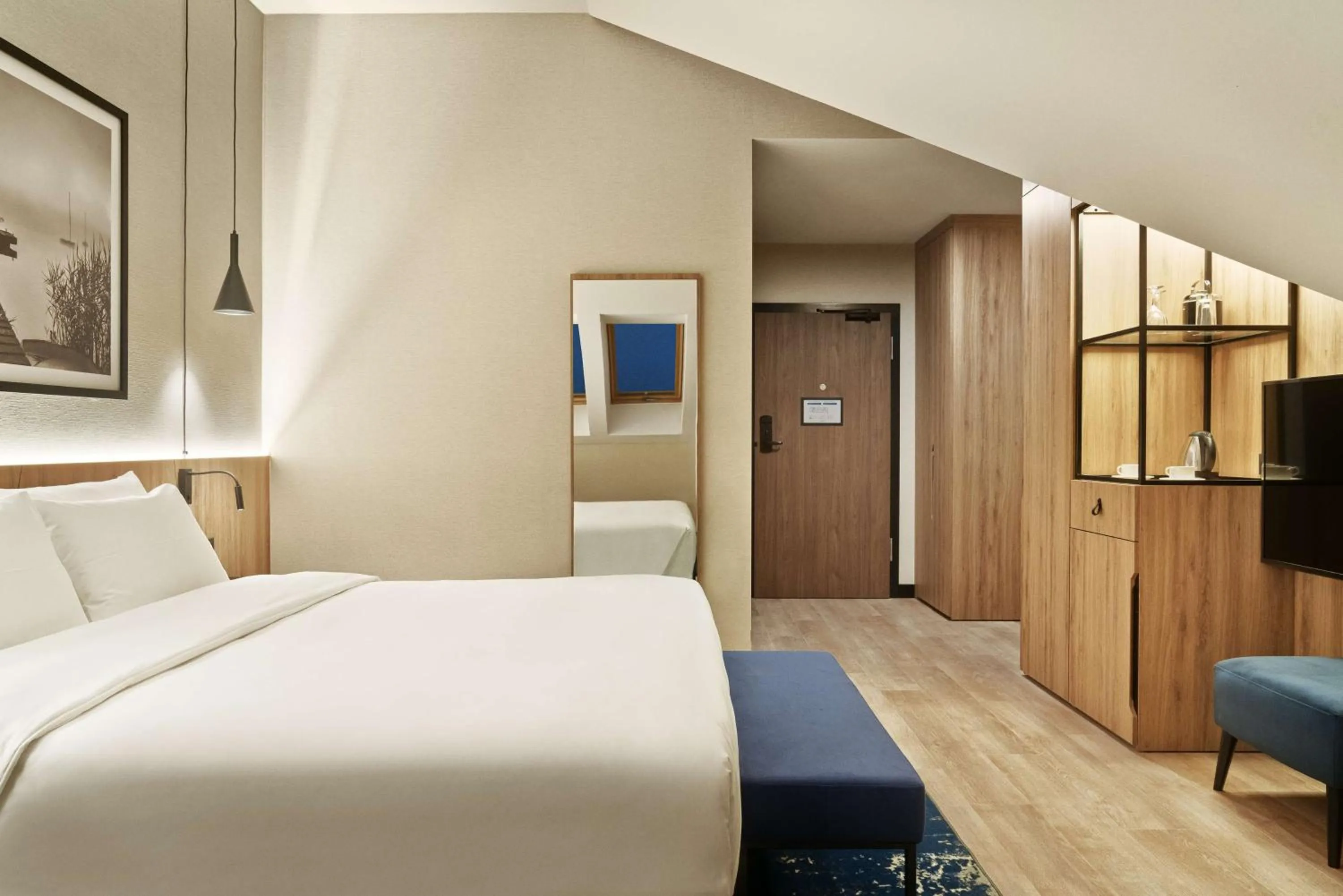 Bedroom, Bed in Radisson Blu Resort & Conference Center, Ostróda Mazury