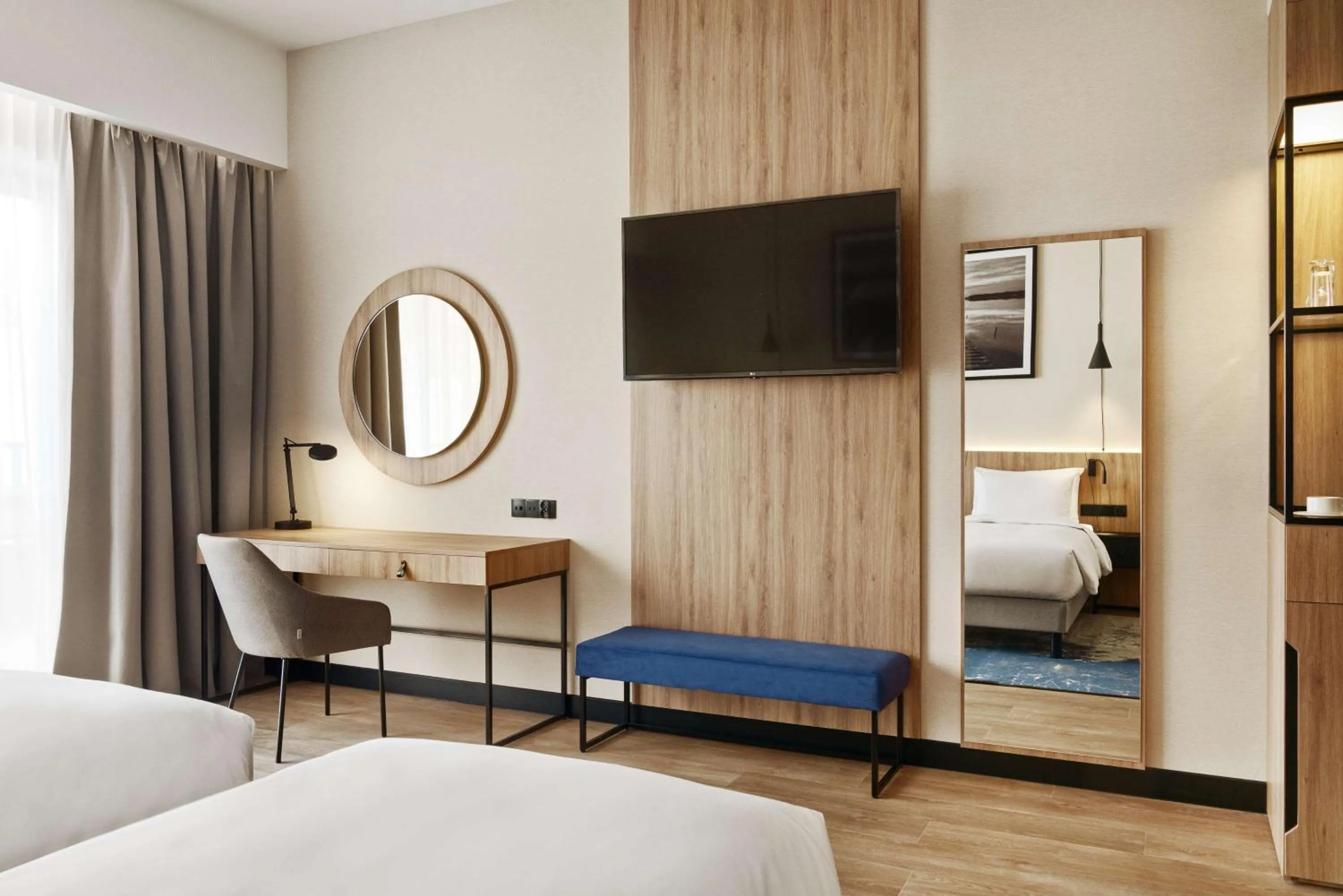 Bedroom, Bed in Radisson Blu Resort & Conference Center, Ostróda Mazury