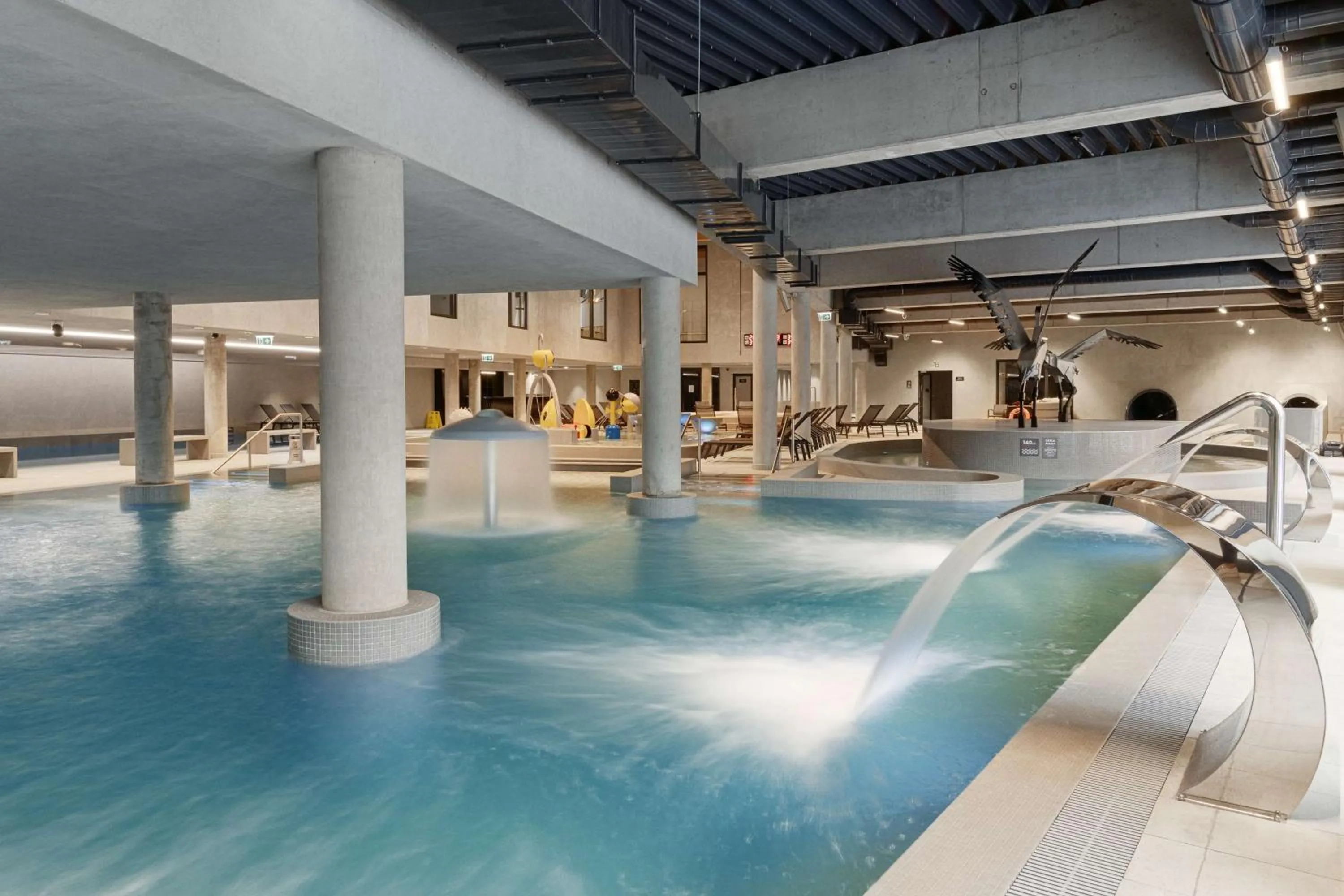 Pool view in Radisson Blu Resort & Conference Center, Ostróda Mazury