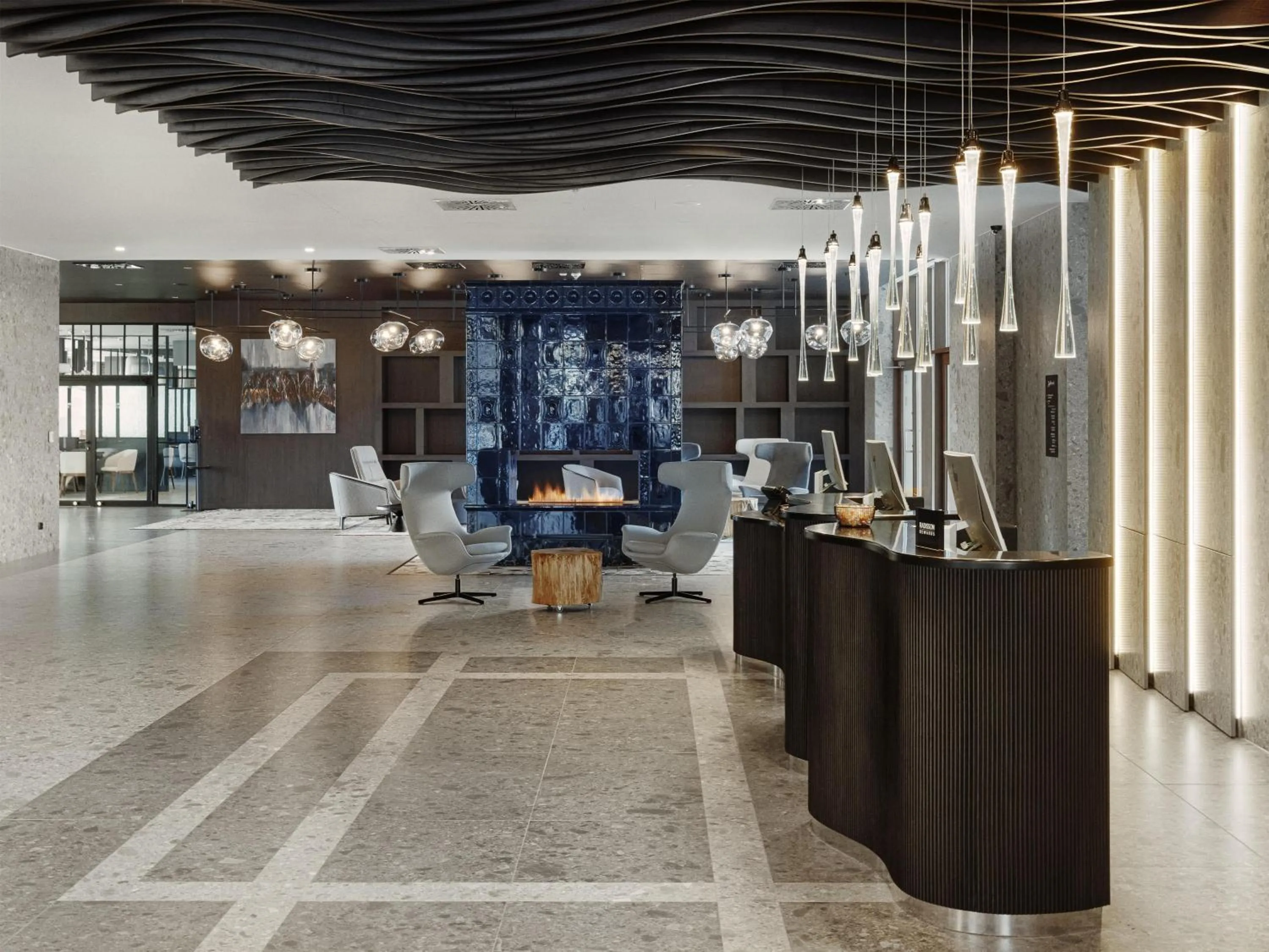 Lobby or reception in Radisson Blu Resort & Conference Center, Ostróda Mazury