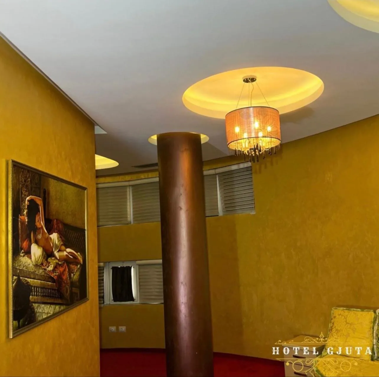 TV and multimedia in HOTEL GJUTA