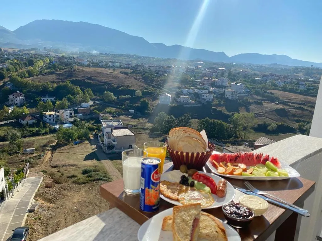 Breakfast in HOTEL GJUTA