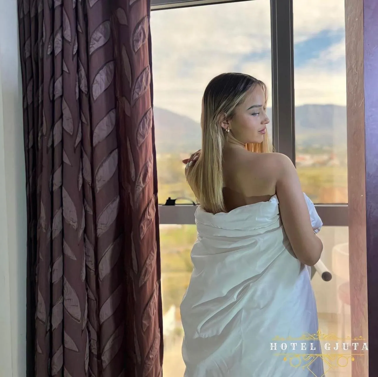 group of guests in HOTEL GJUTA