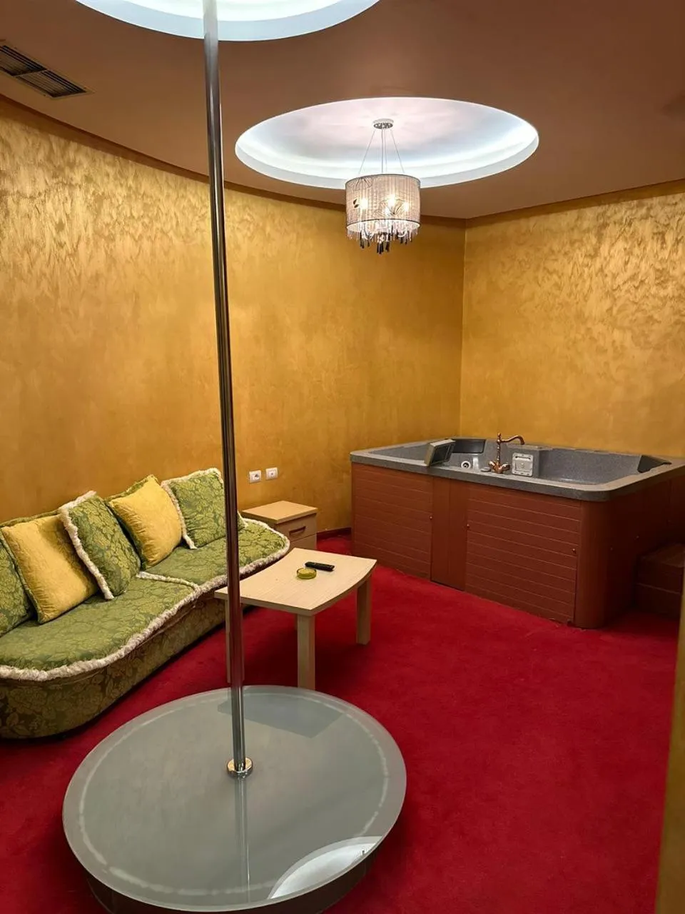 Spa and wellness centre/facilities in HOTEL GJUTA