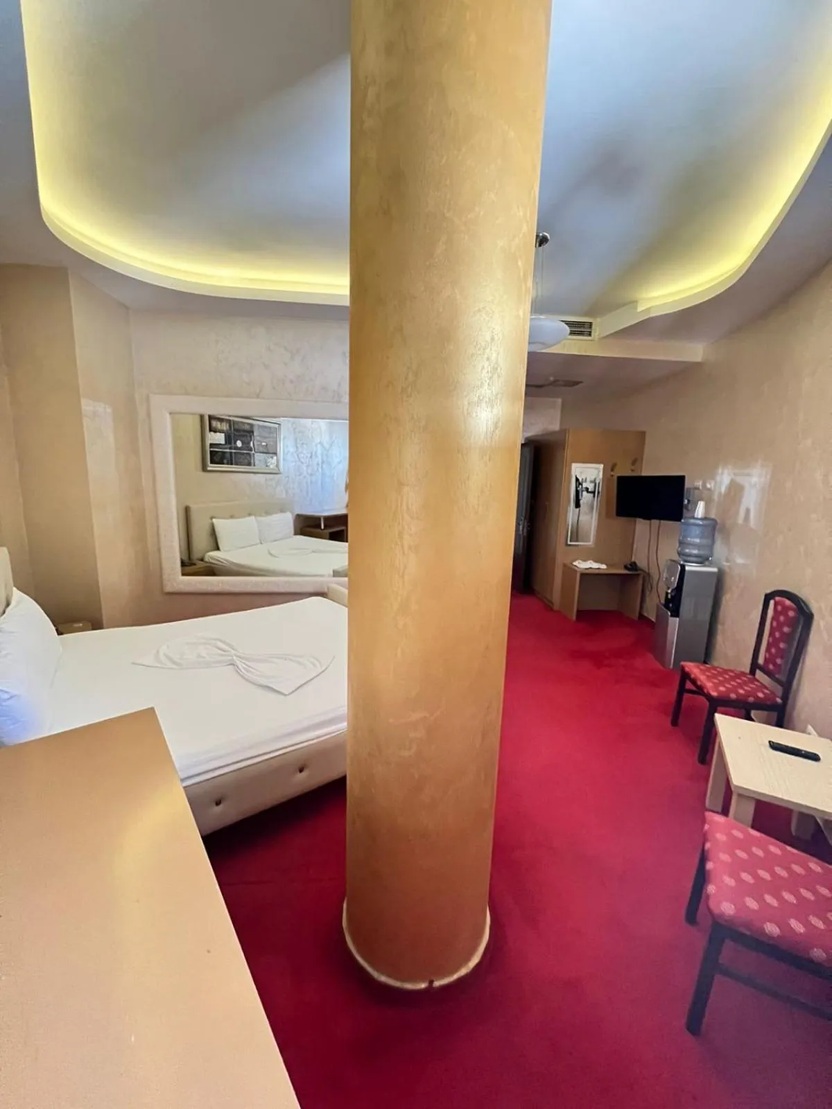 Bedroom, Bed in HOTEL GJUTA