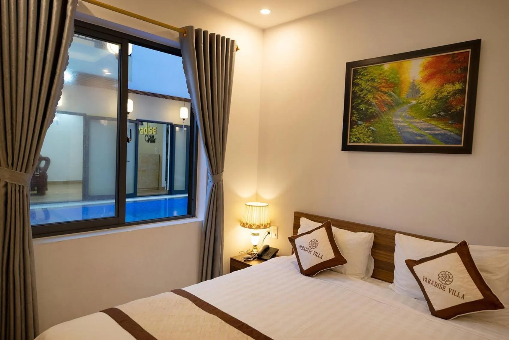 Double Room with Pool View in Hoi An Paradise Villa