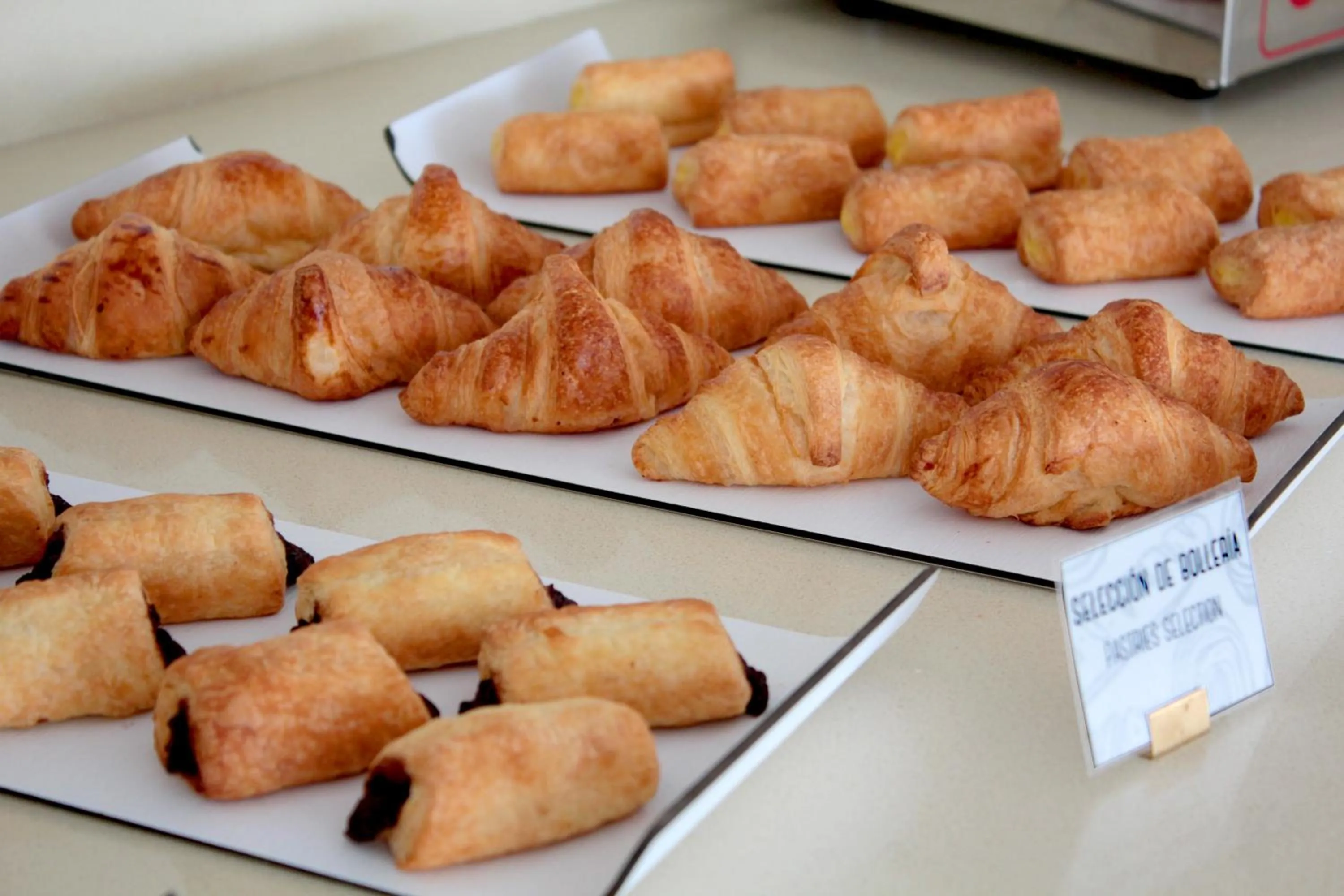 Breakfast in Hotel Ciudad de Vigo