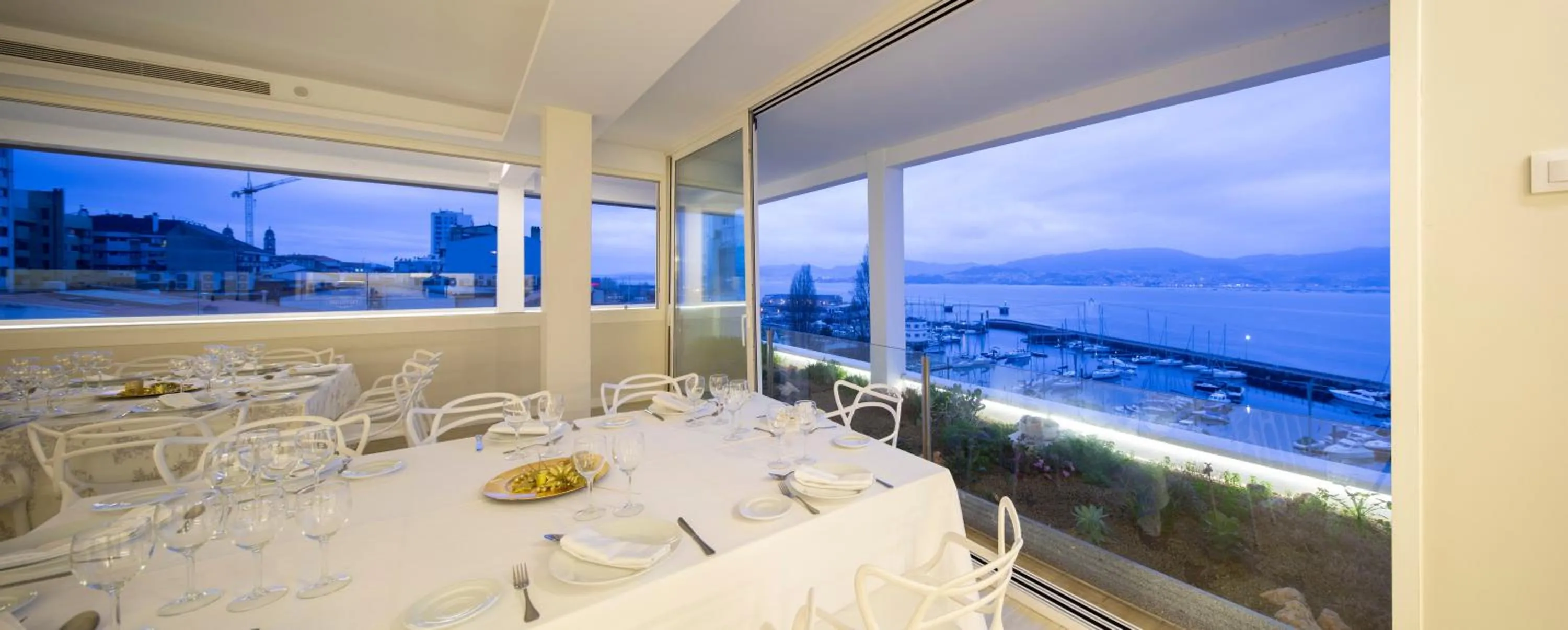Balcony/Terrace in Hotel Ciudad de Vigo