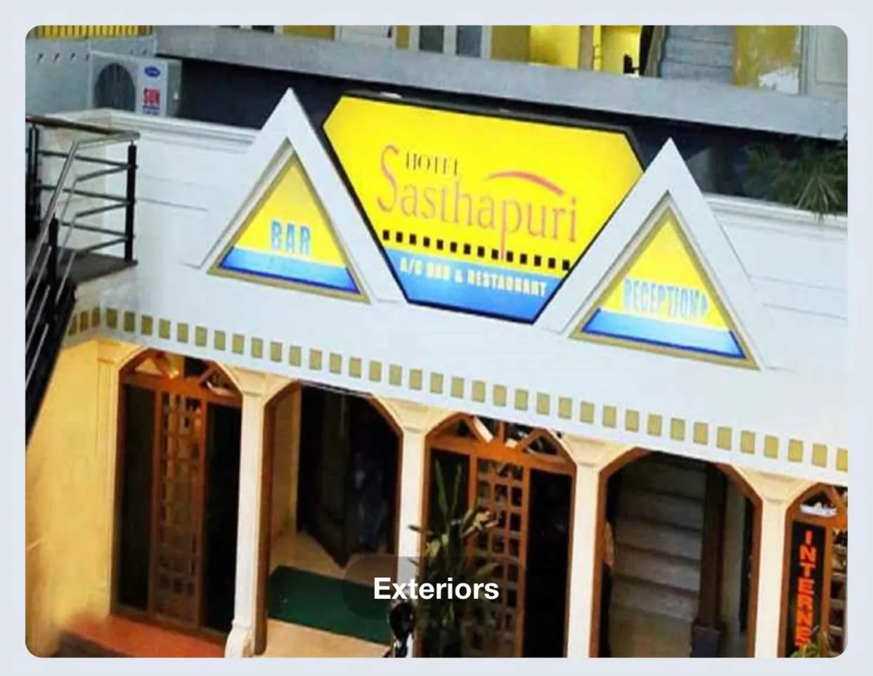 Street view in Hotel Sasthapuri