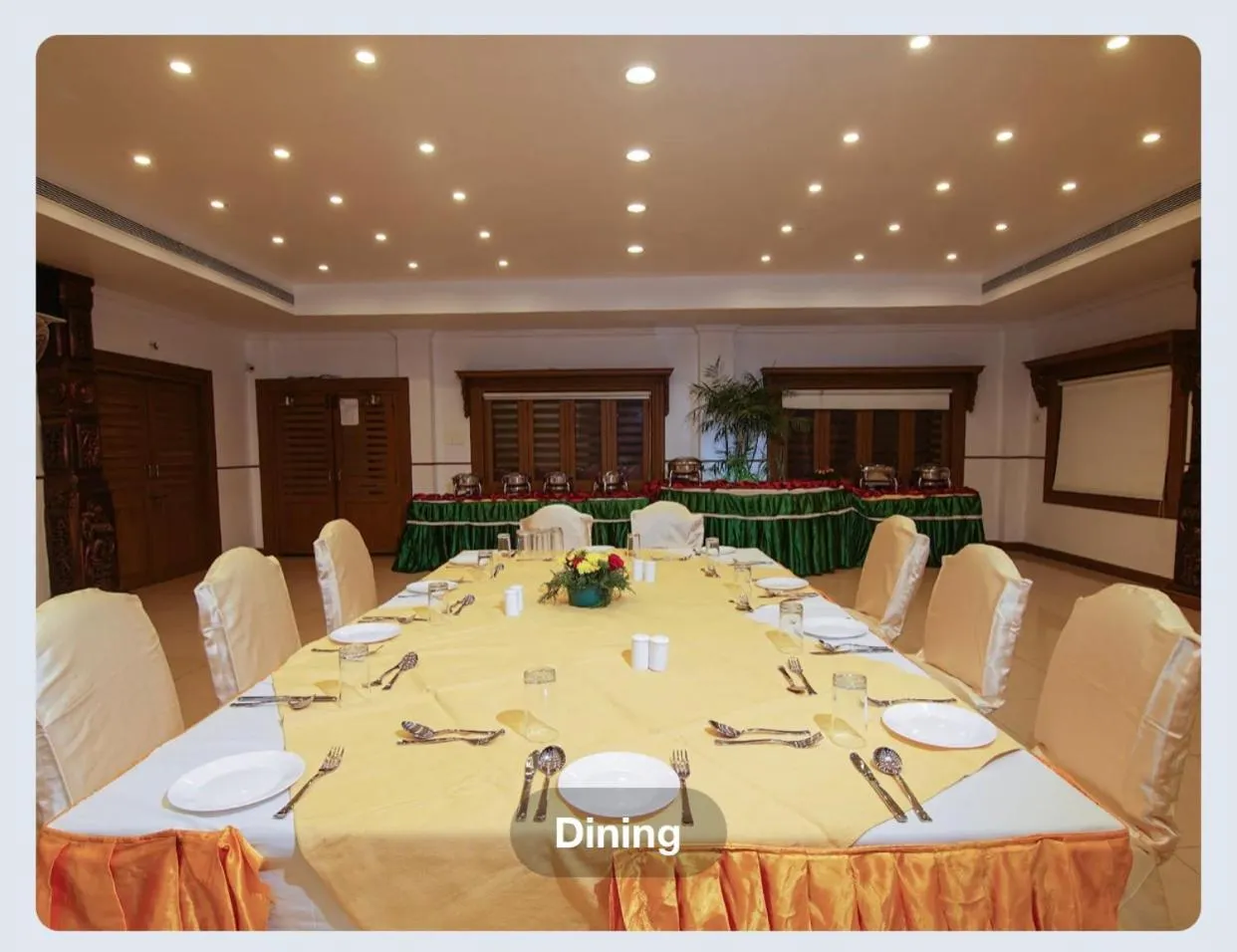 Banquet/Function facilities in Hotel Sasthapuri