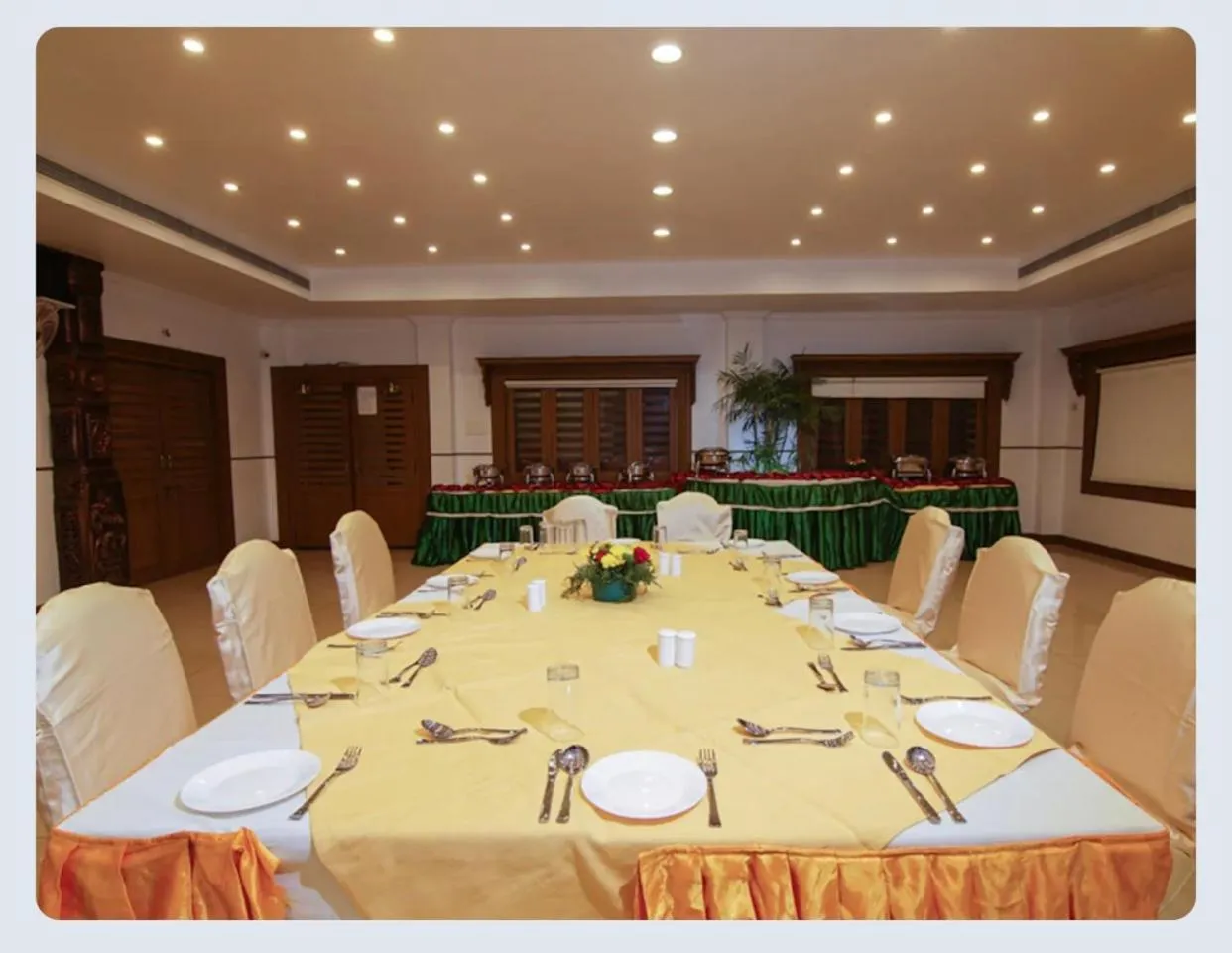 Banquet/Function facilities in Hotel Sasthapuri