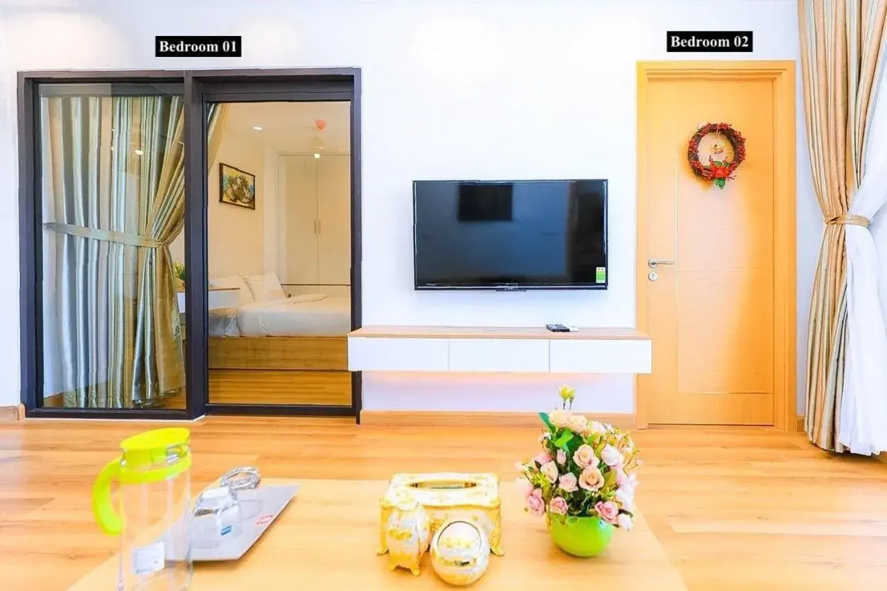 Two-Bedroom Apartment in TMS Quy Nhơn Sea View Two-Bedroom Apartment in TMS Quy Nhơn Sea View