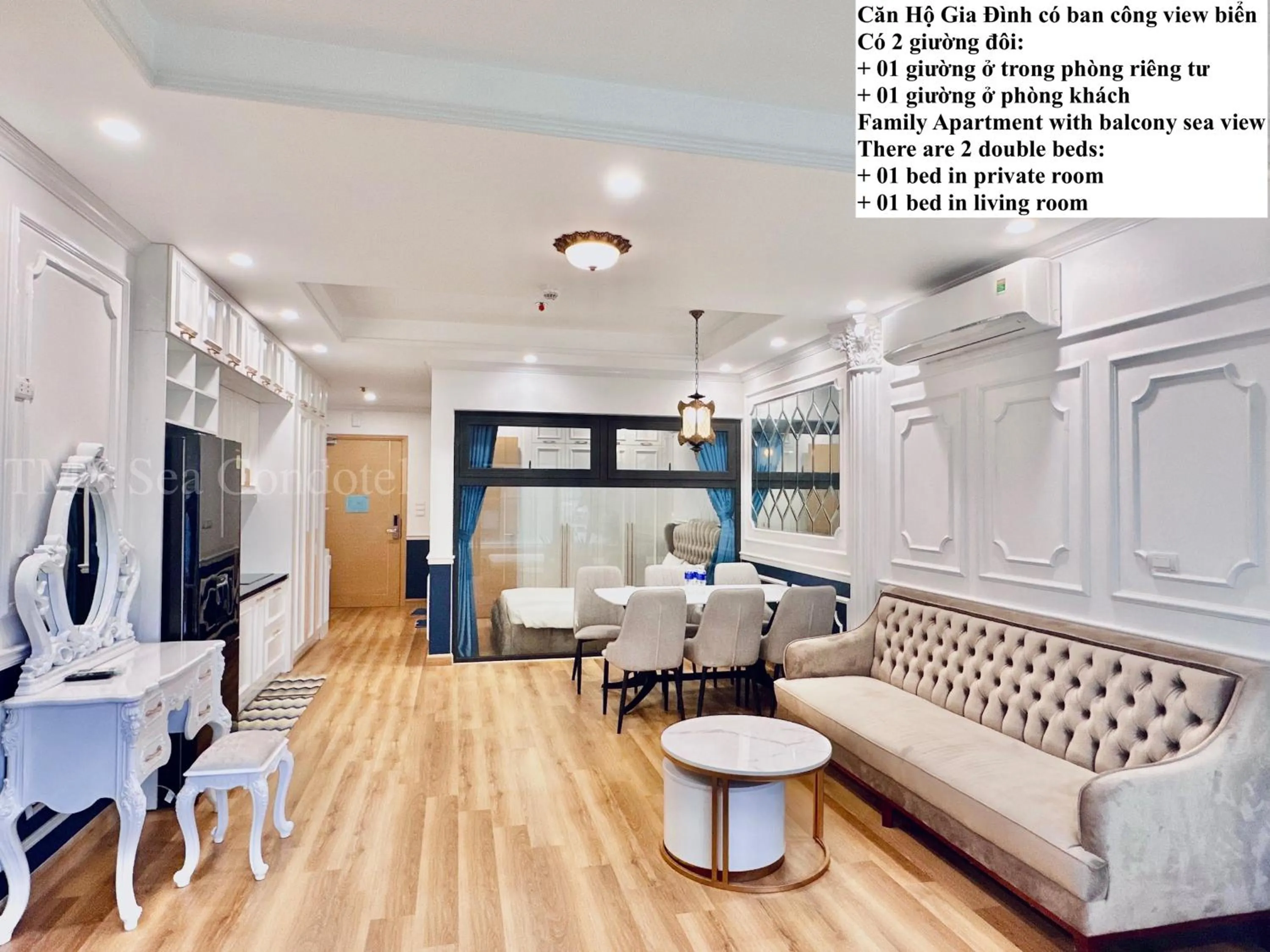 TV and multimedia in TMS Quy Nhơn Sea View