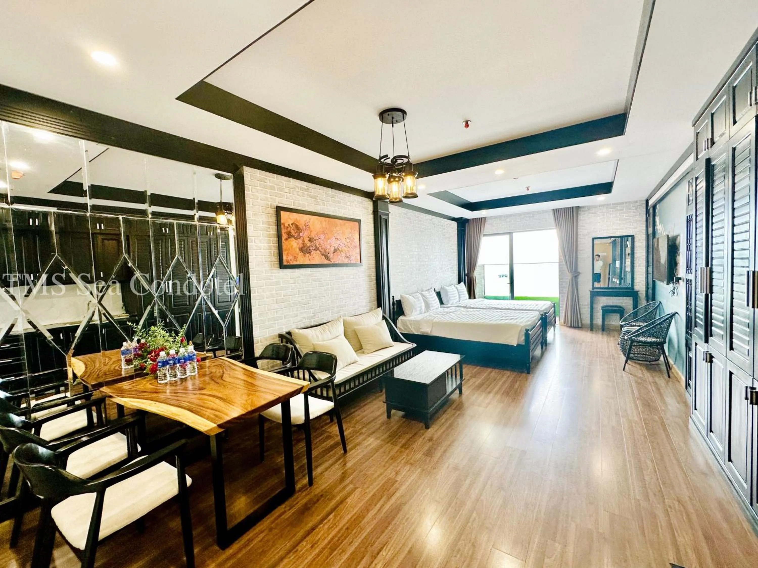 Bedroom in TMS Quy Nhơn Sea View