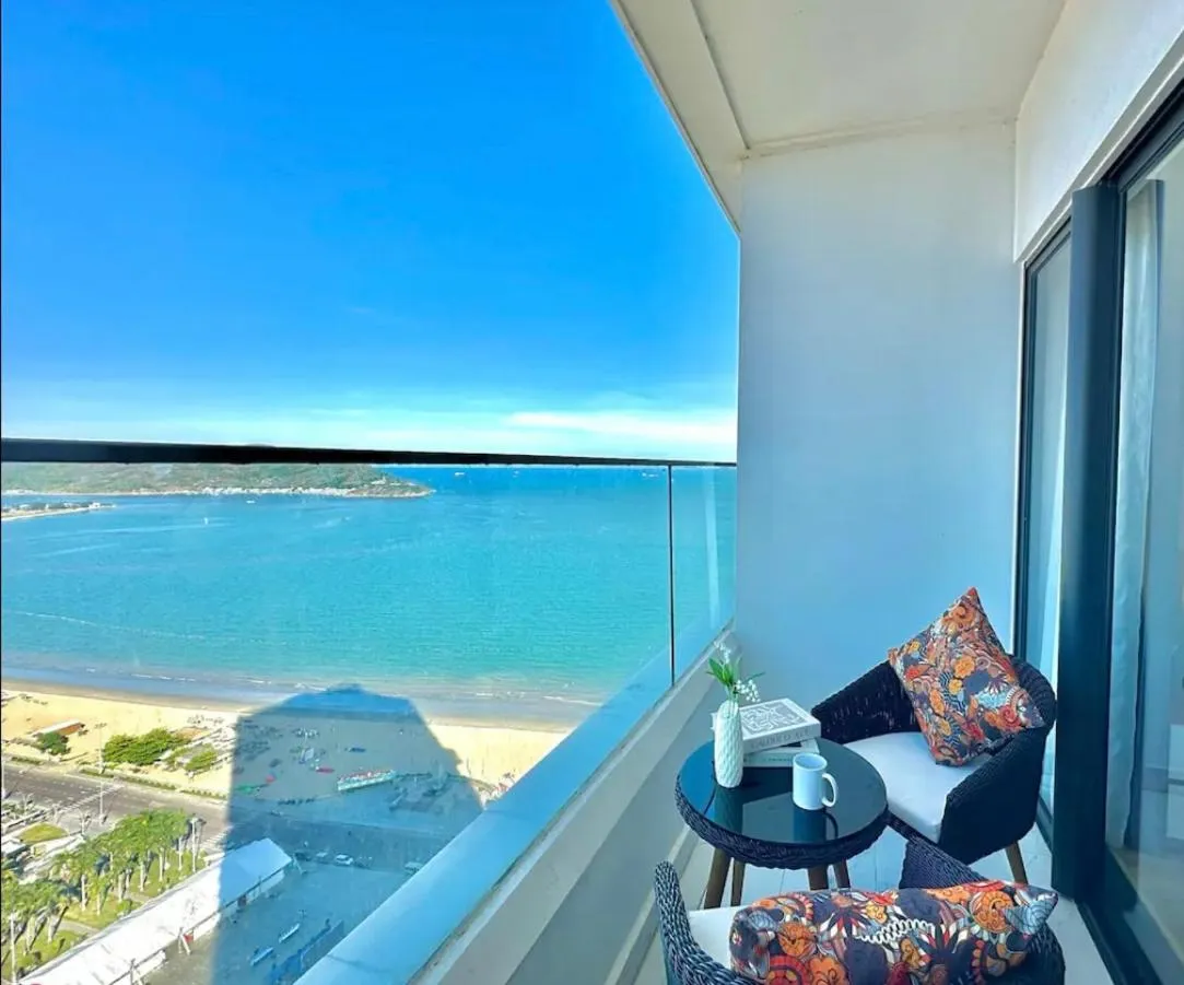 Sea view in TMS Quy Nhơn Sea View