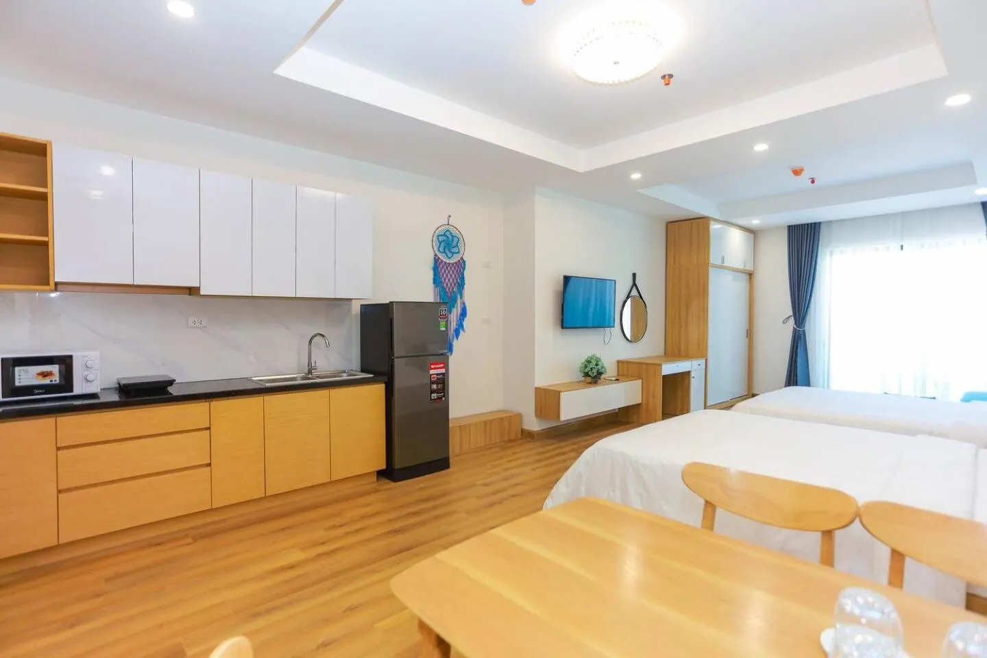 Bedroom, Bed in TMS Quy Nhơn Sea View