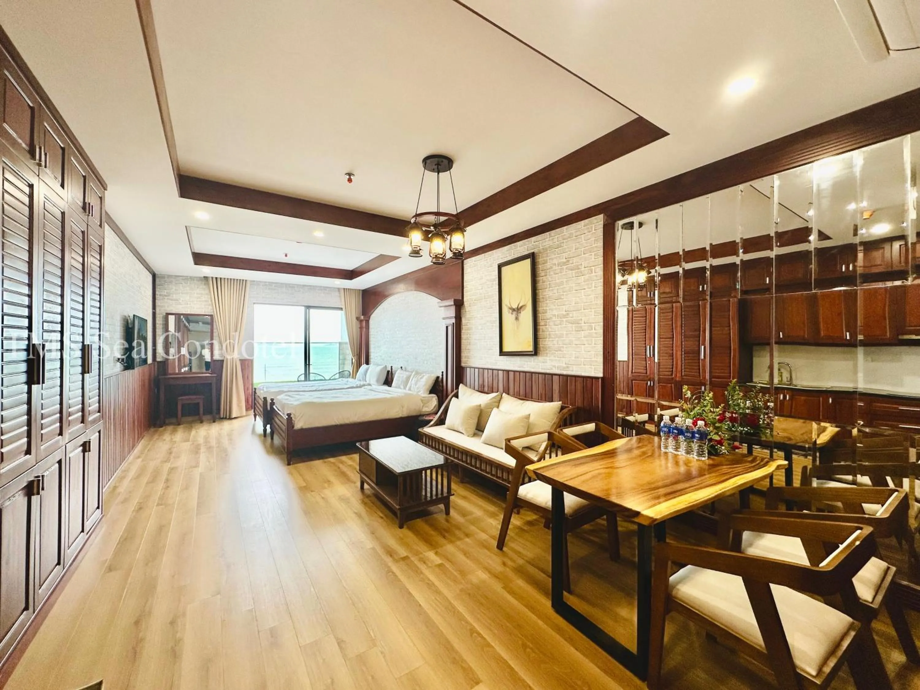 Bedroom in TMS Quy Nhơn Sea View