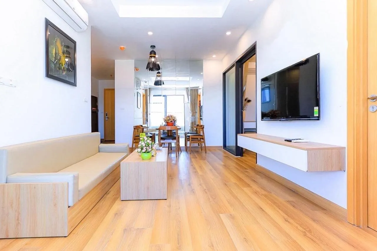 Living room in TMS Quy Nhơn Sea View