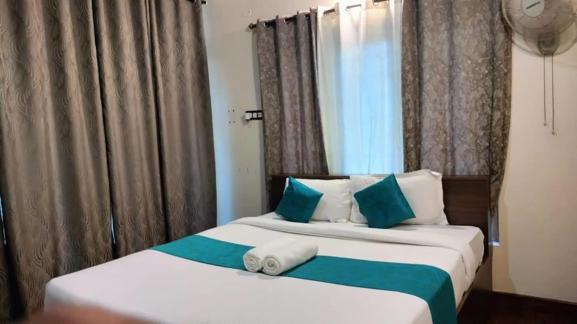 Bed in Jungle Hill Resort Coorg